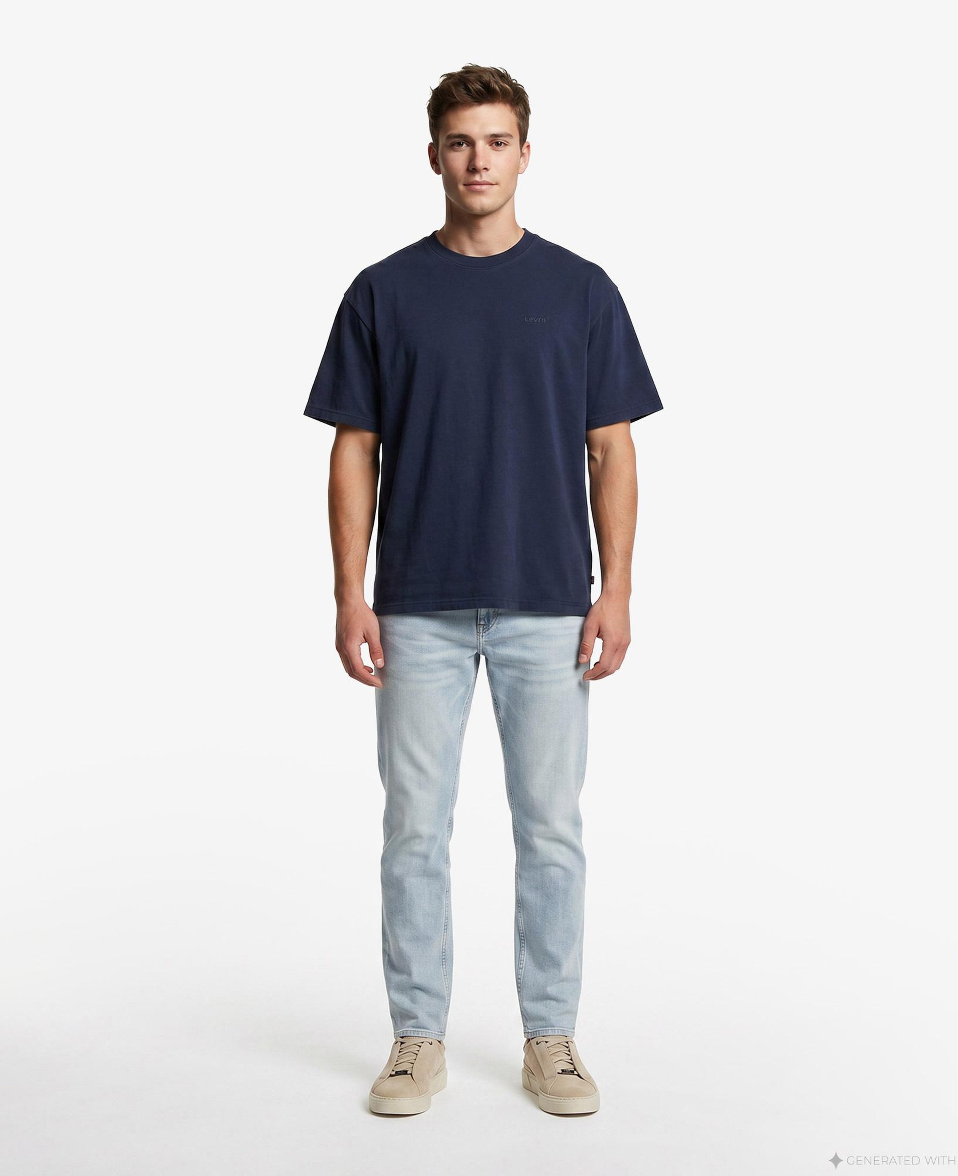 Levi's Red Tab Vintage Mavi Erkek T-Shirt