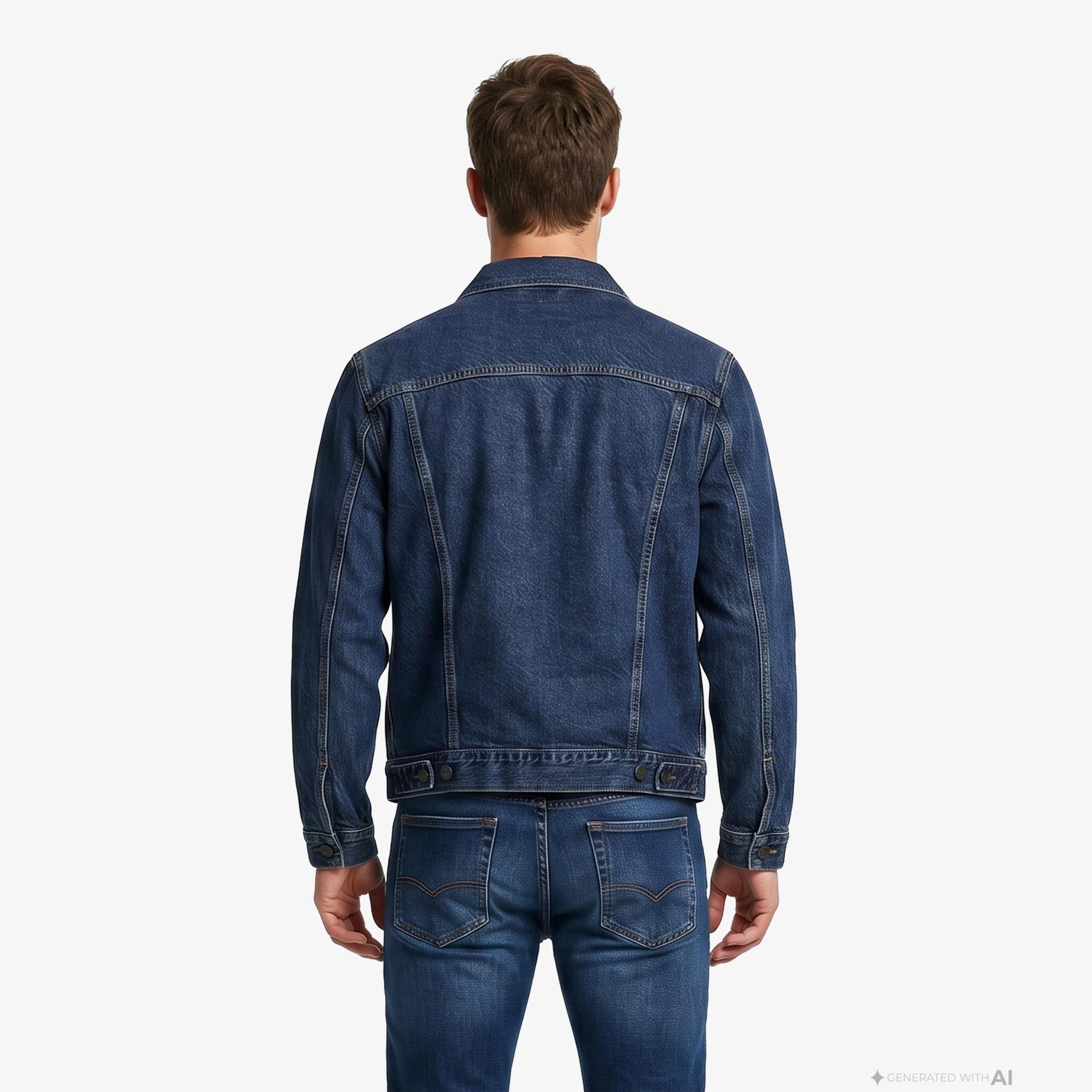 Levi's The Trucker Million Dollar Lacivert Erkek Ceket