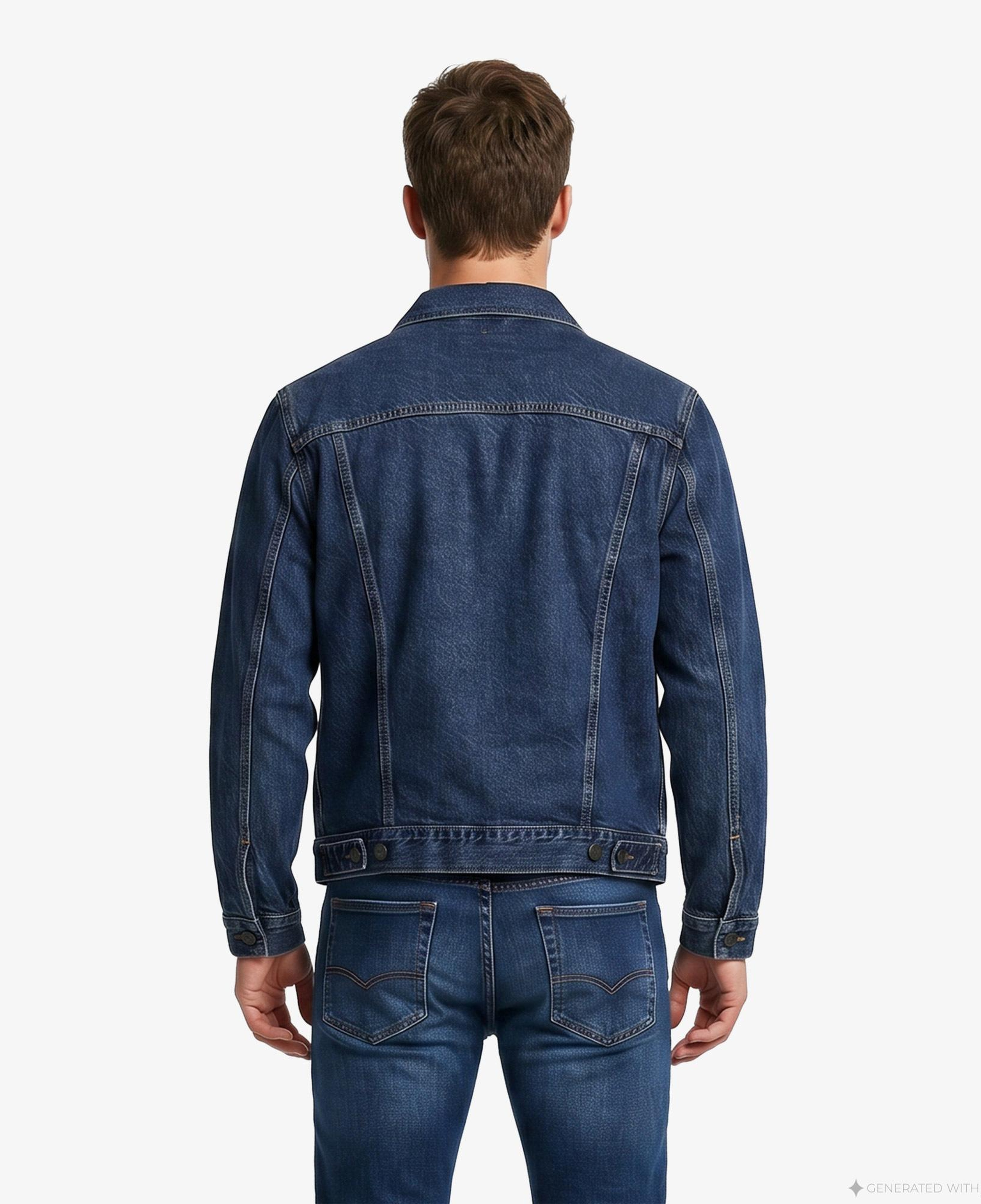 Levi's The Trucker Million Dollar Lacivert Erkek Ceket