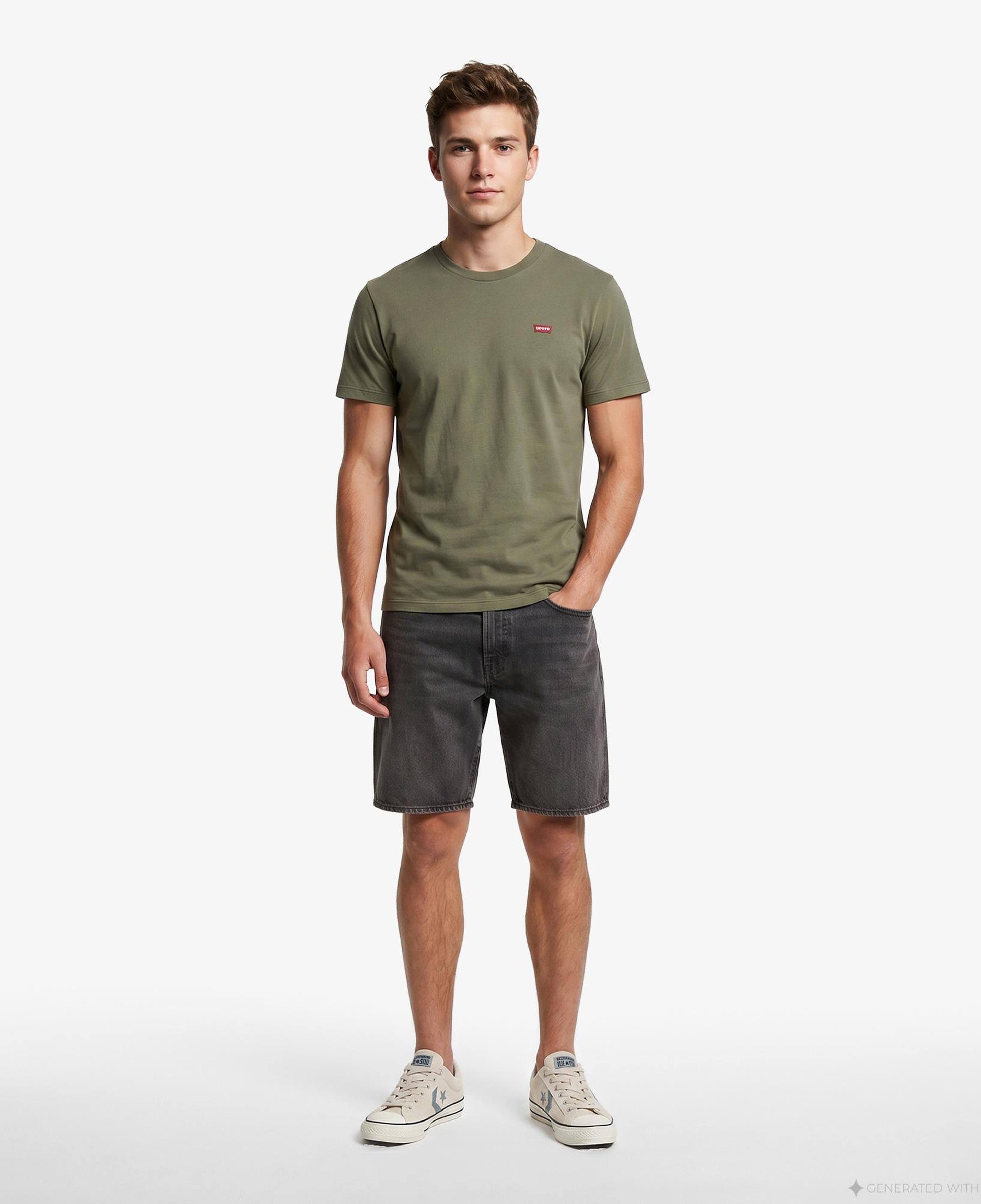 Levi's Classic Yeşil Erkek T-Shirt