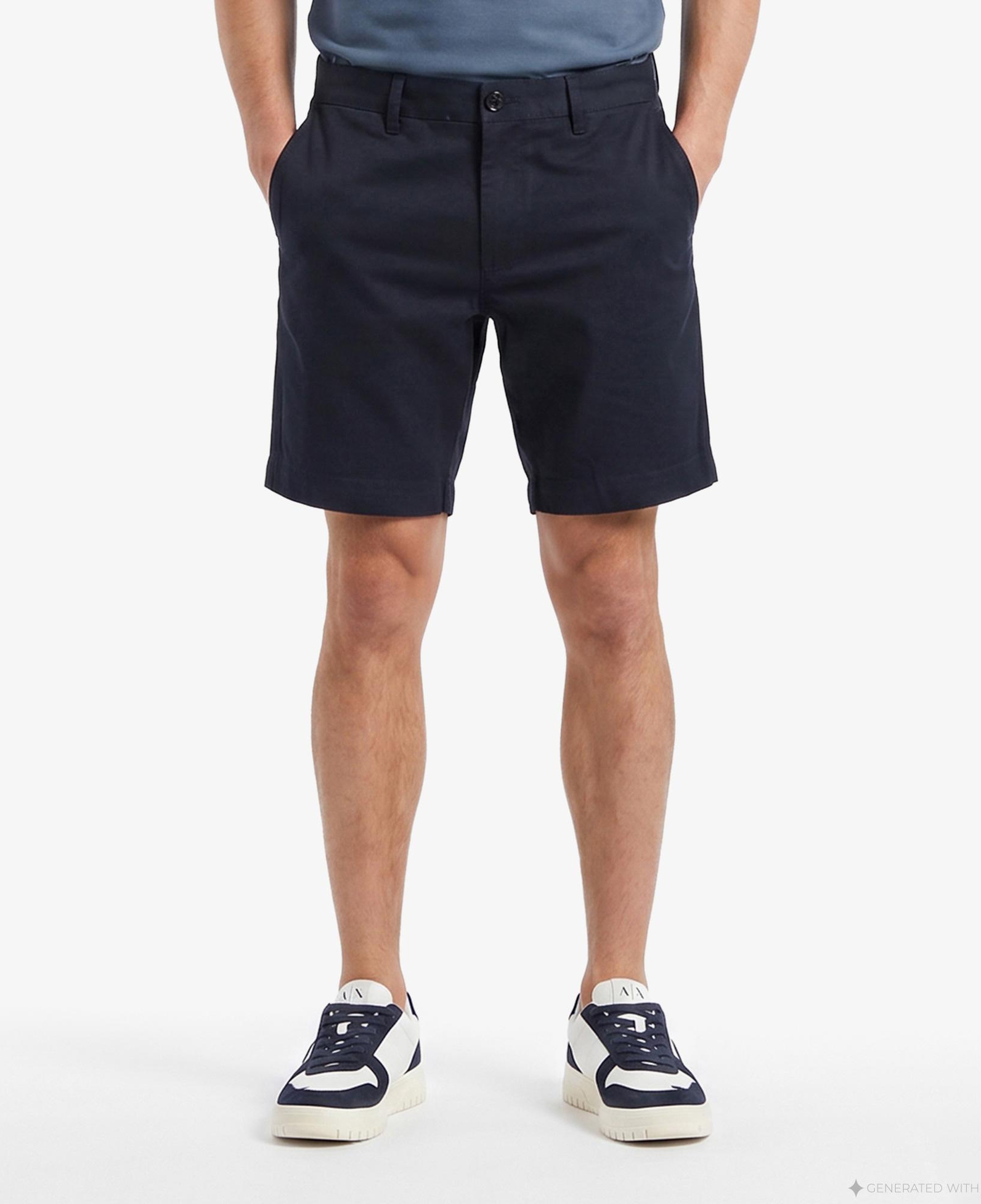 Armani Exchange Erkek Lacivert Şort