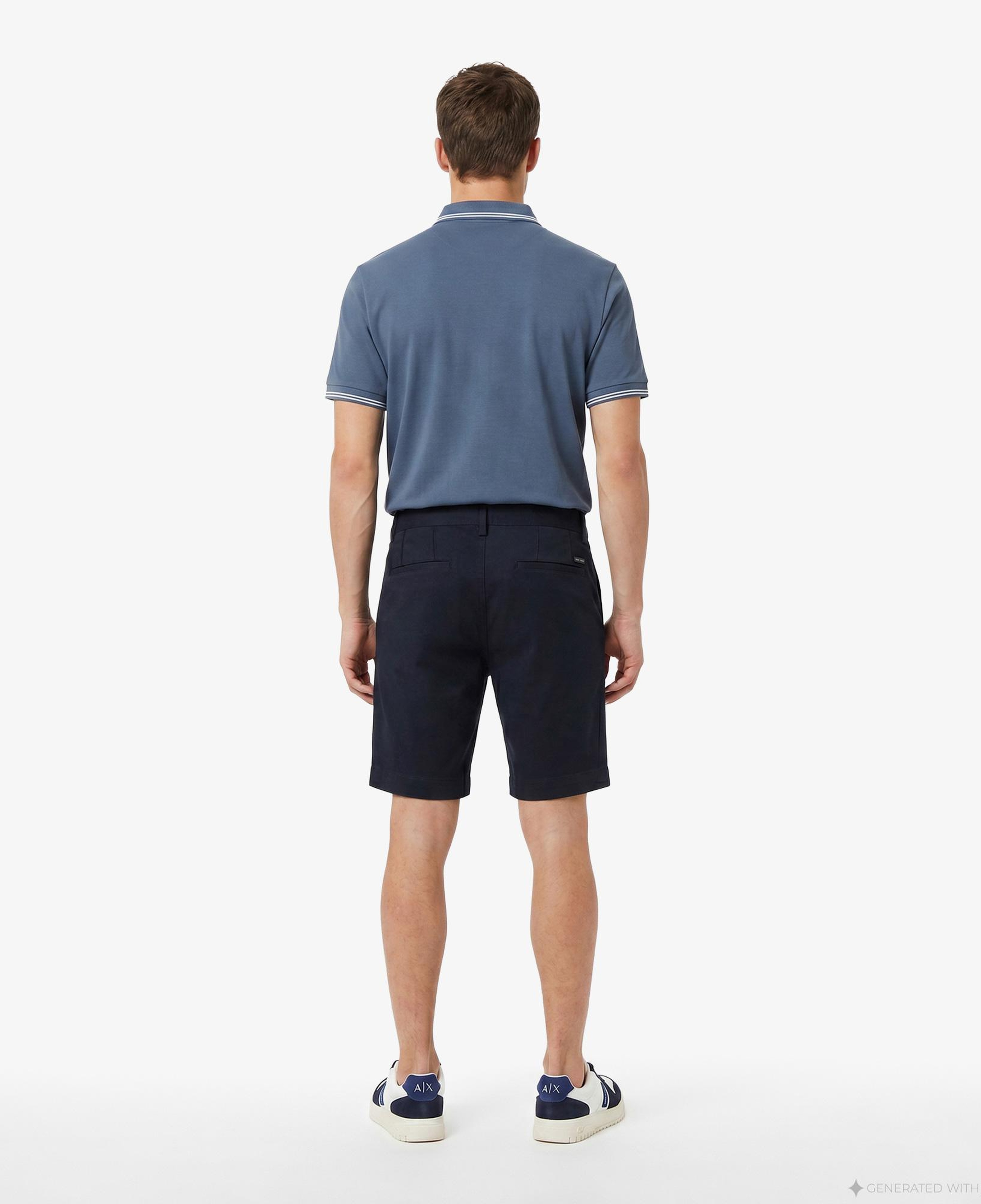 Armani Exchange Erkek Lacivert Şort