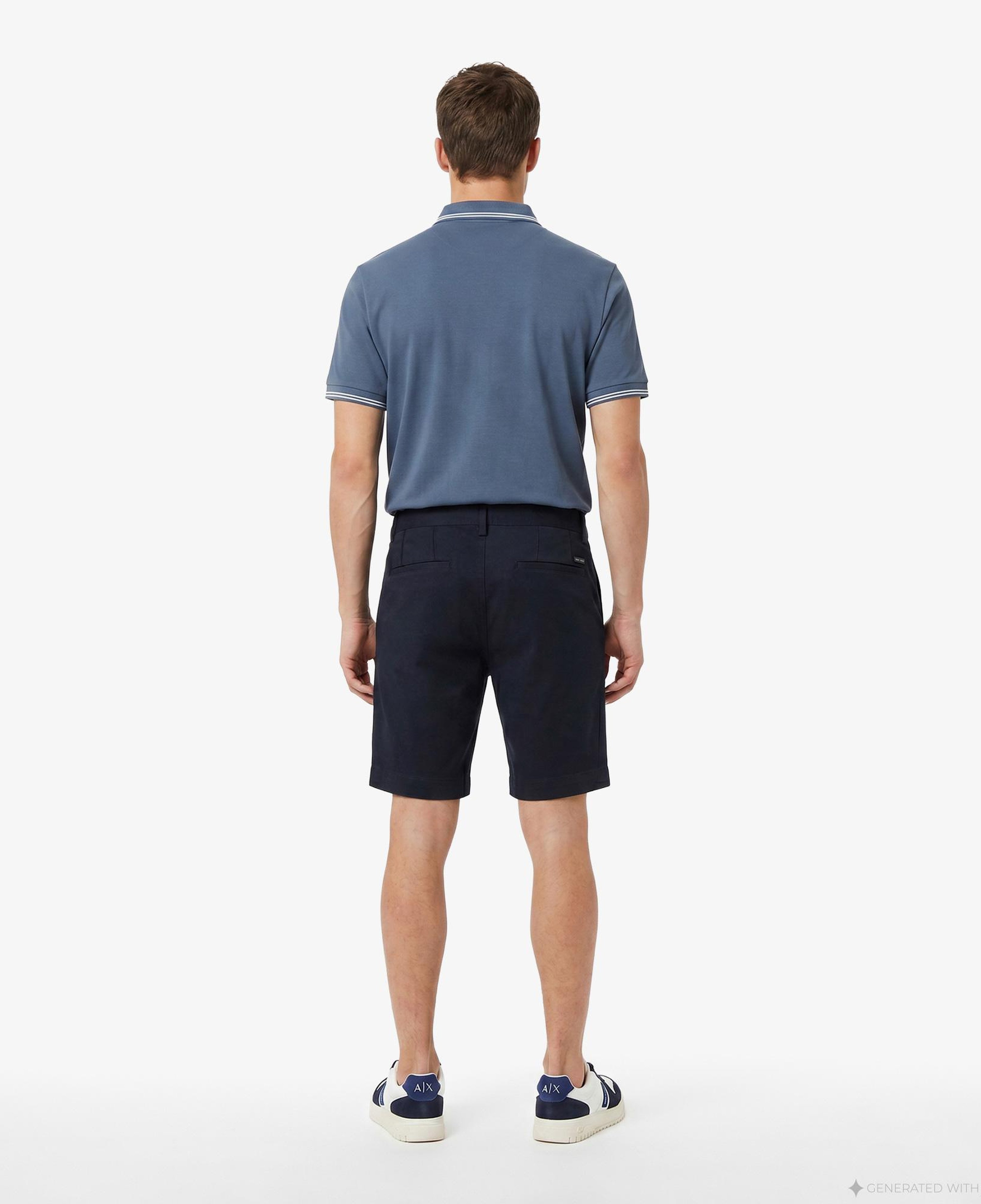 Armani Exchange Erkek Lacivert Şort