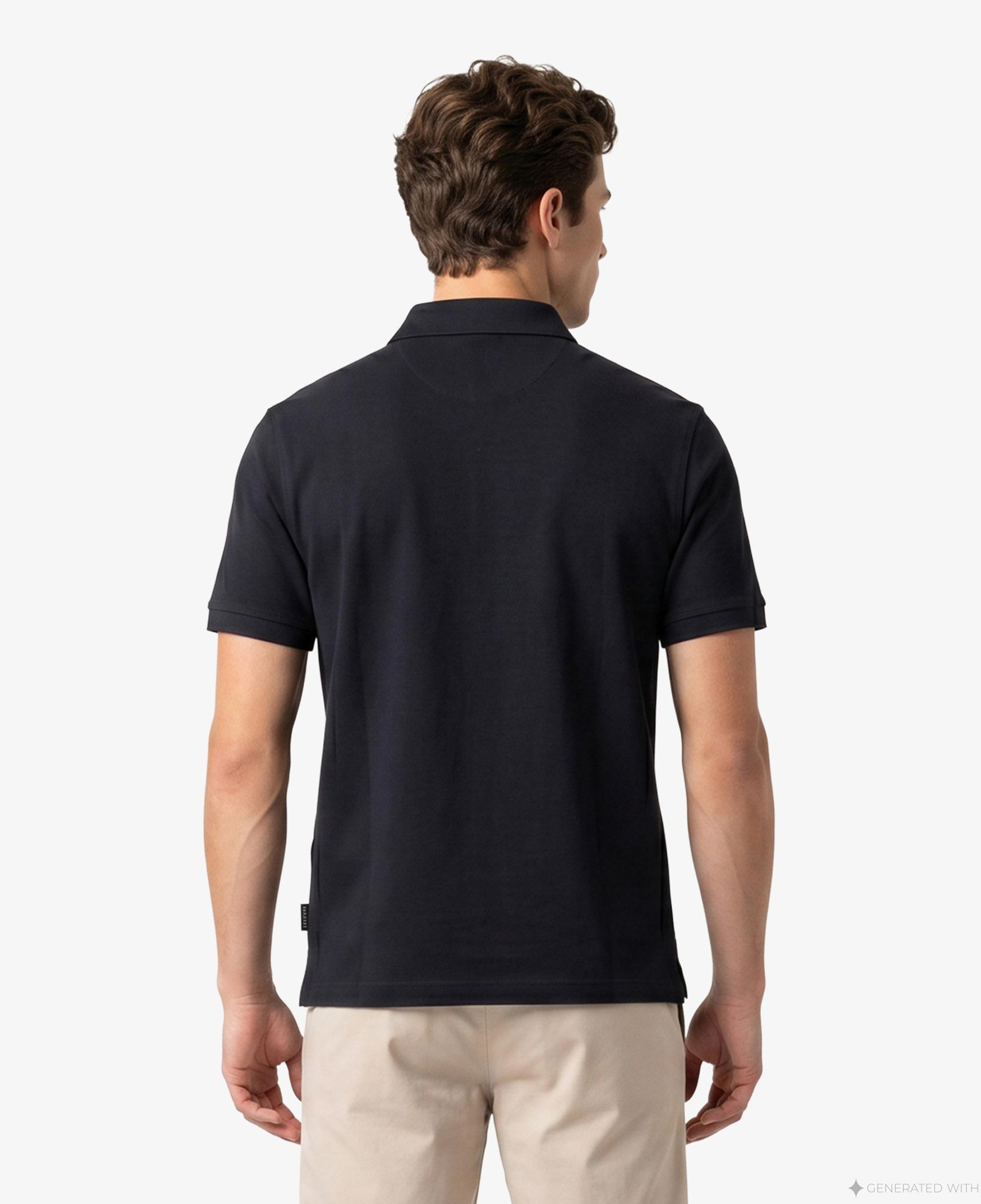 Armani Exchange Erkek Lacivert Polo