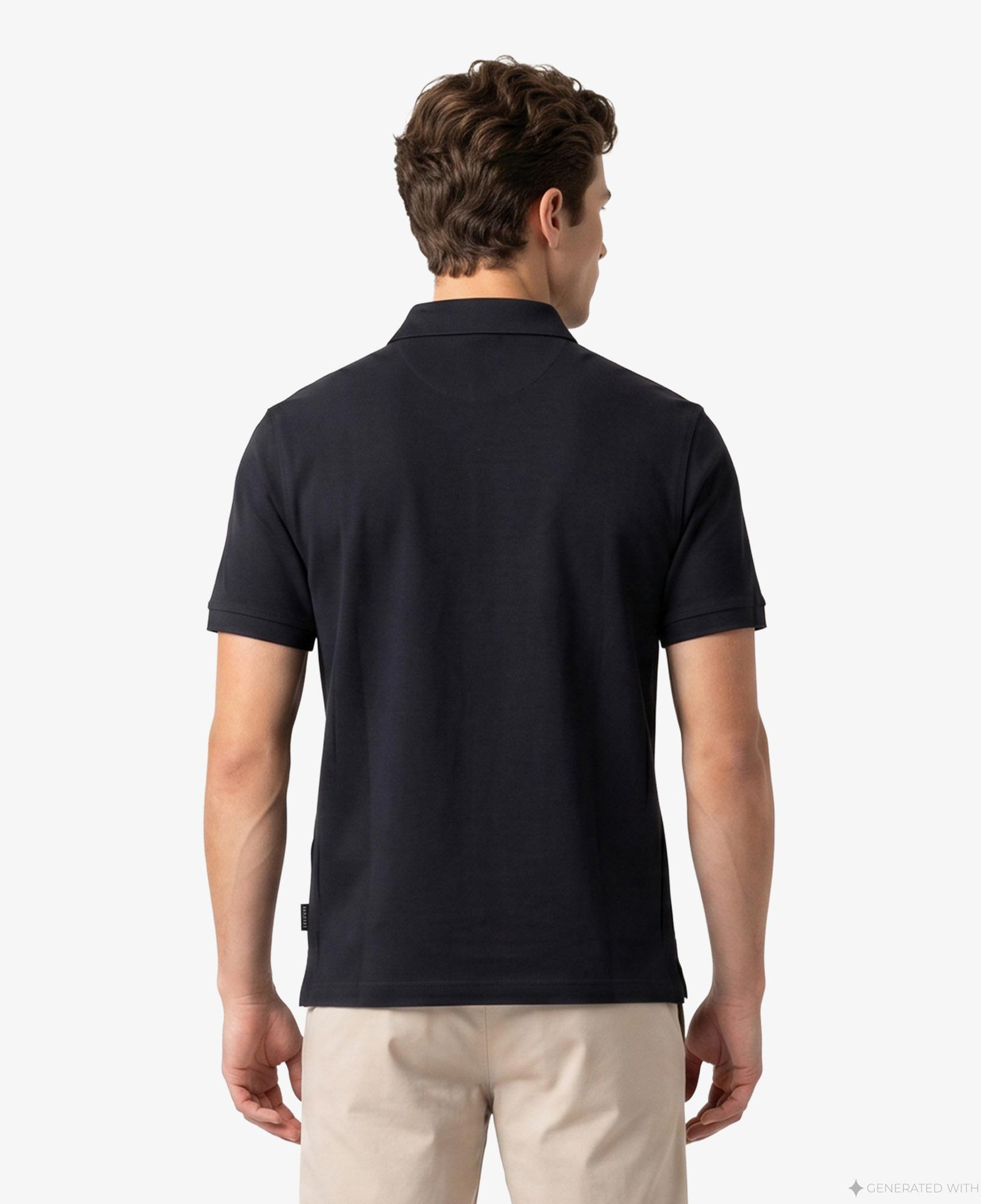Armani Exchange Erkek Lacivert Polo