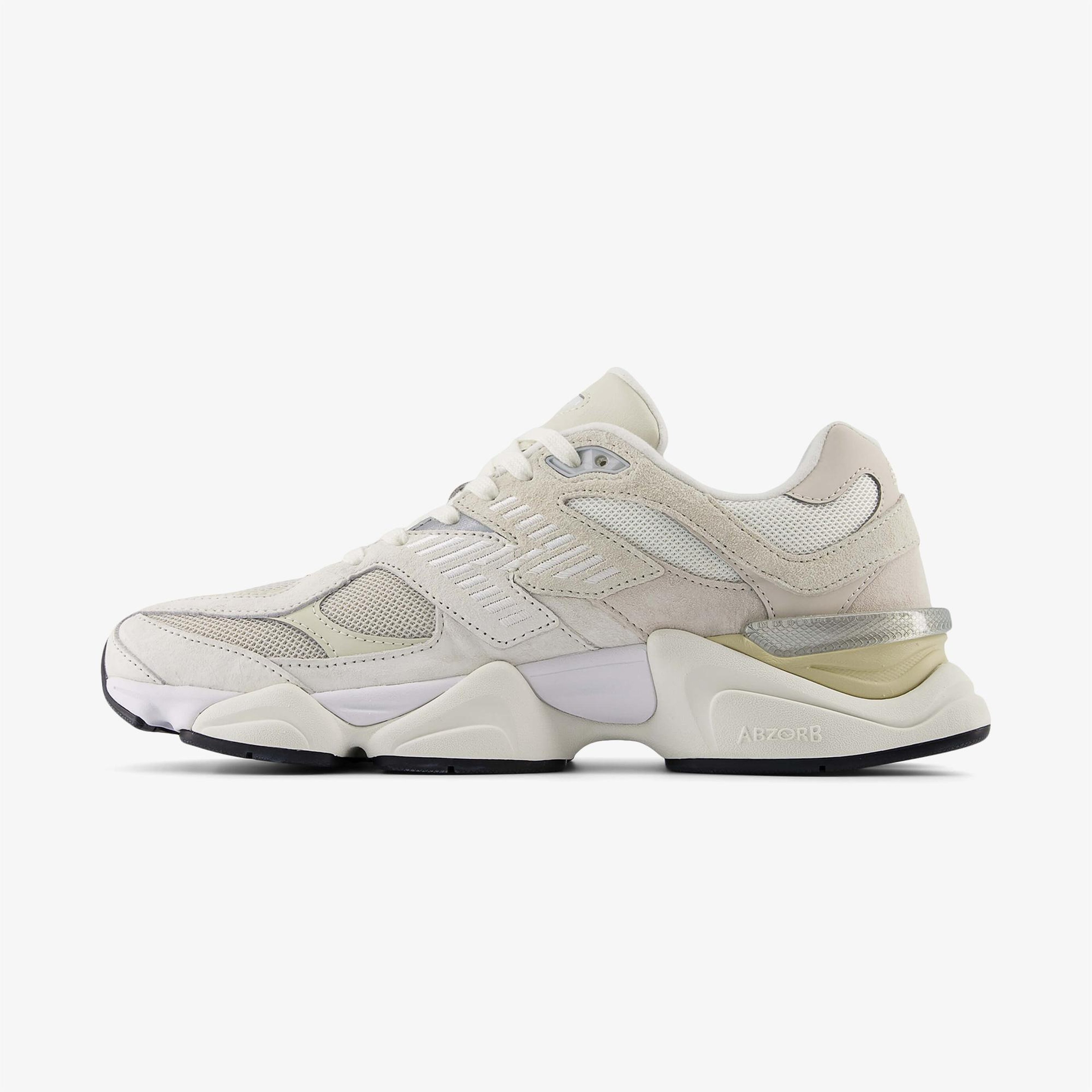 New Balance 9060 Lifestyle Unisex Beyaz Spor Ayakkabı