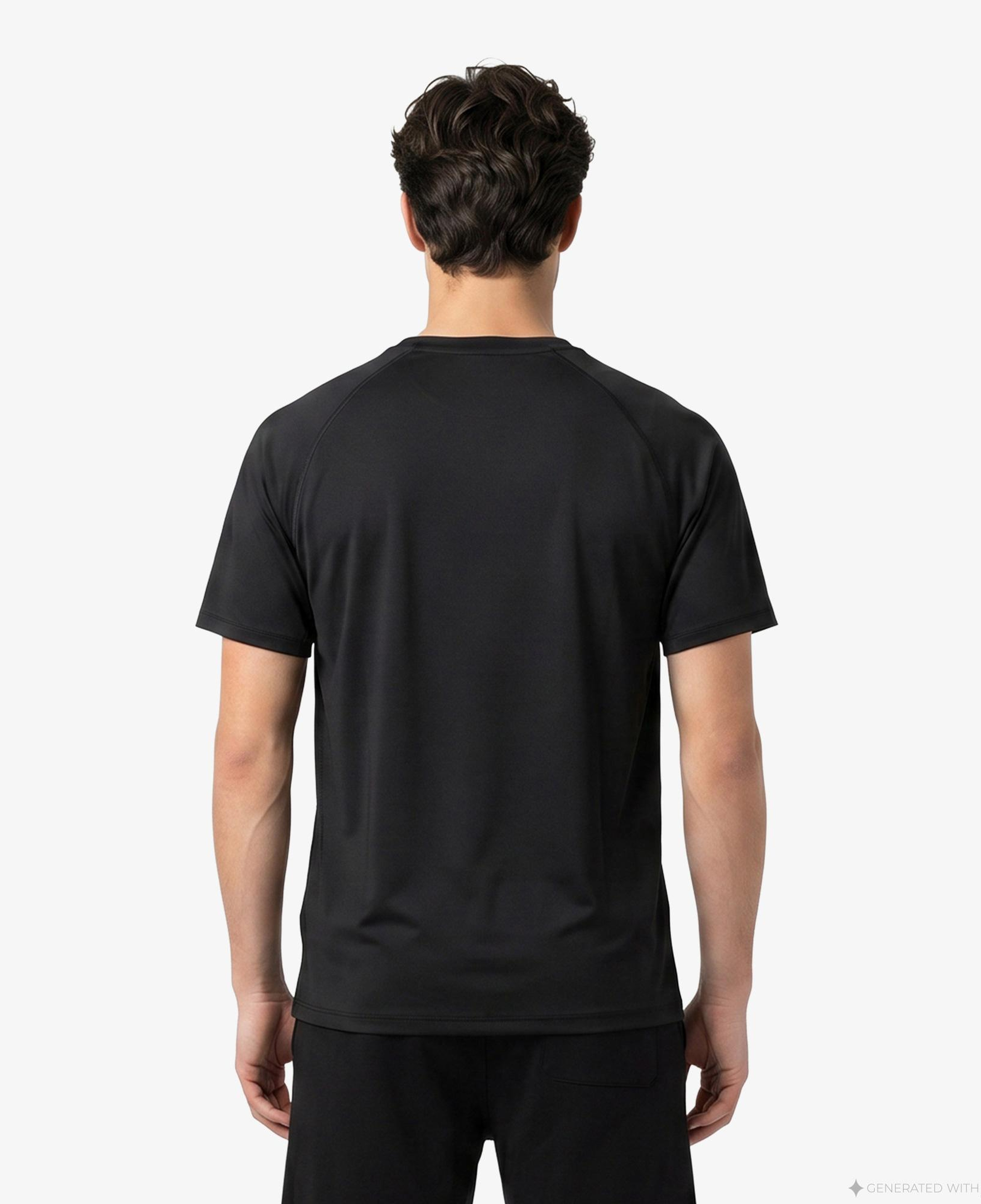 Boss Active Erkek Siyah T-Shirt
