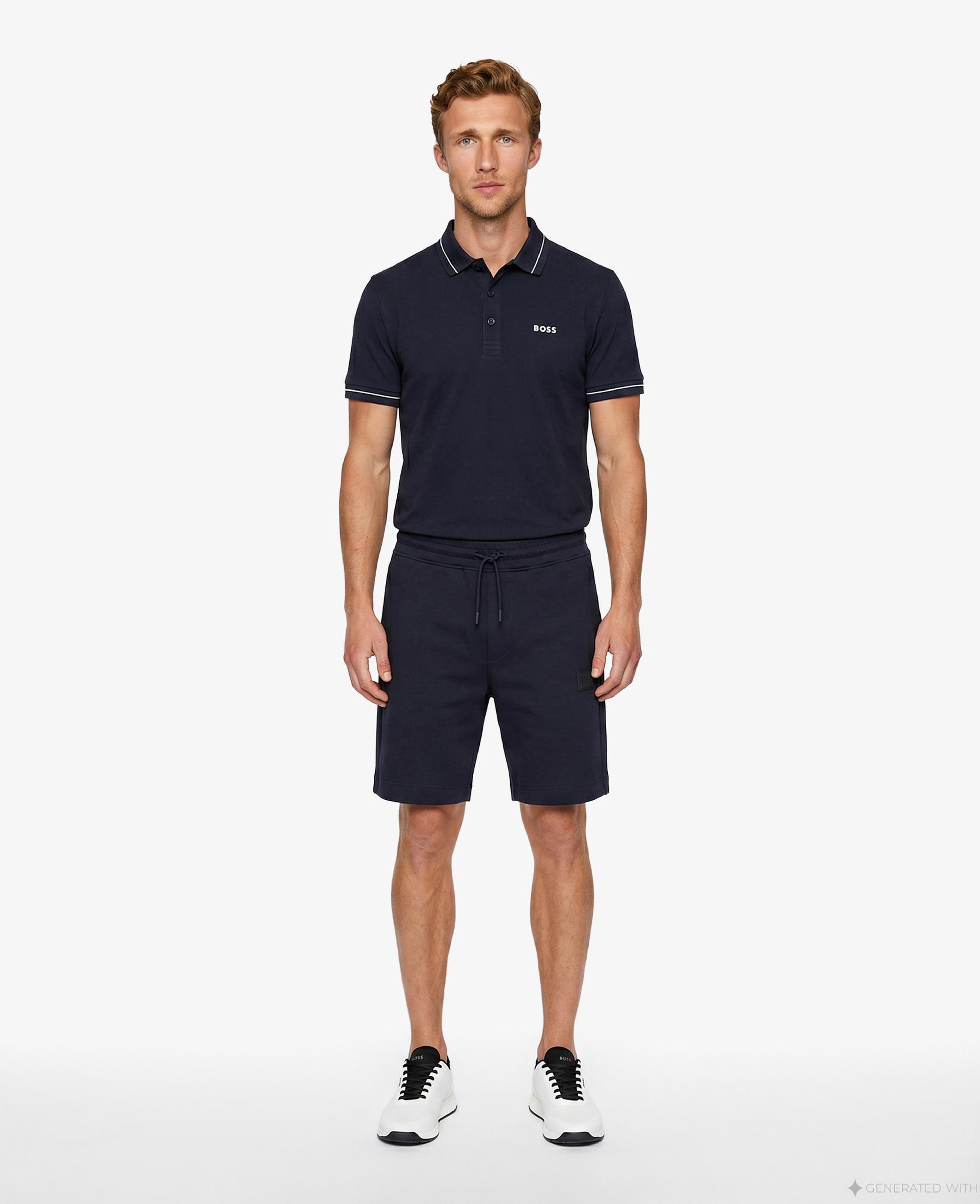 Boss Member Erkek Lacivert Polo