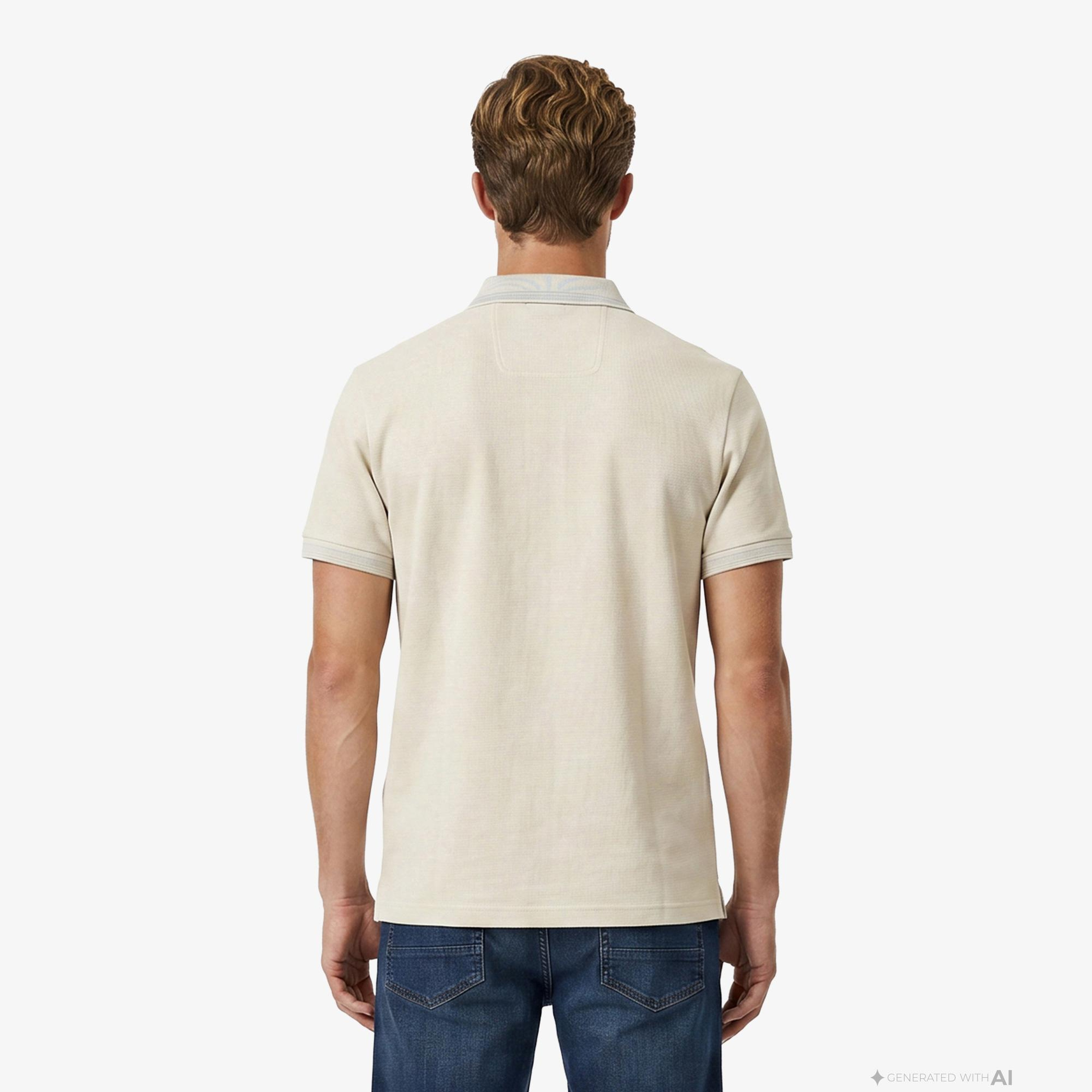 Boss Paddy Erkek Bej Polo