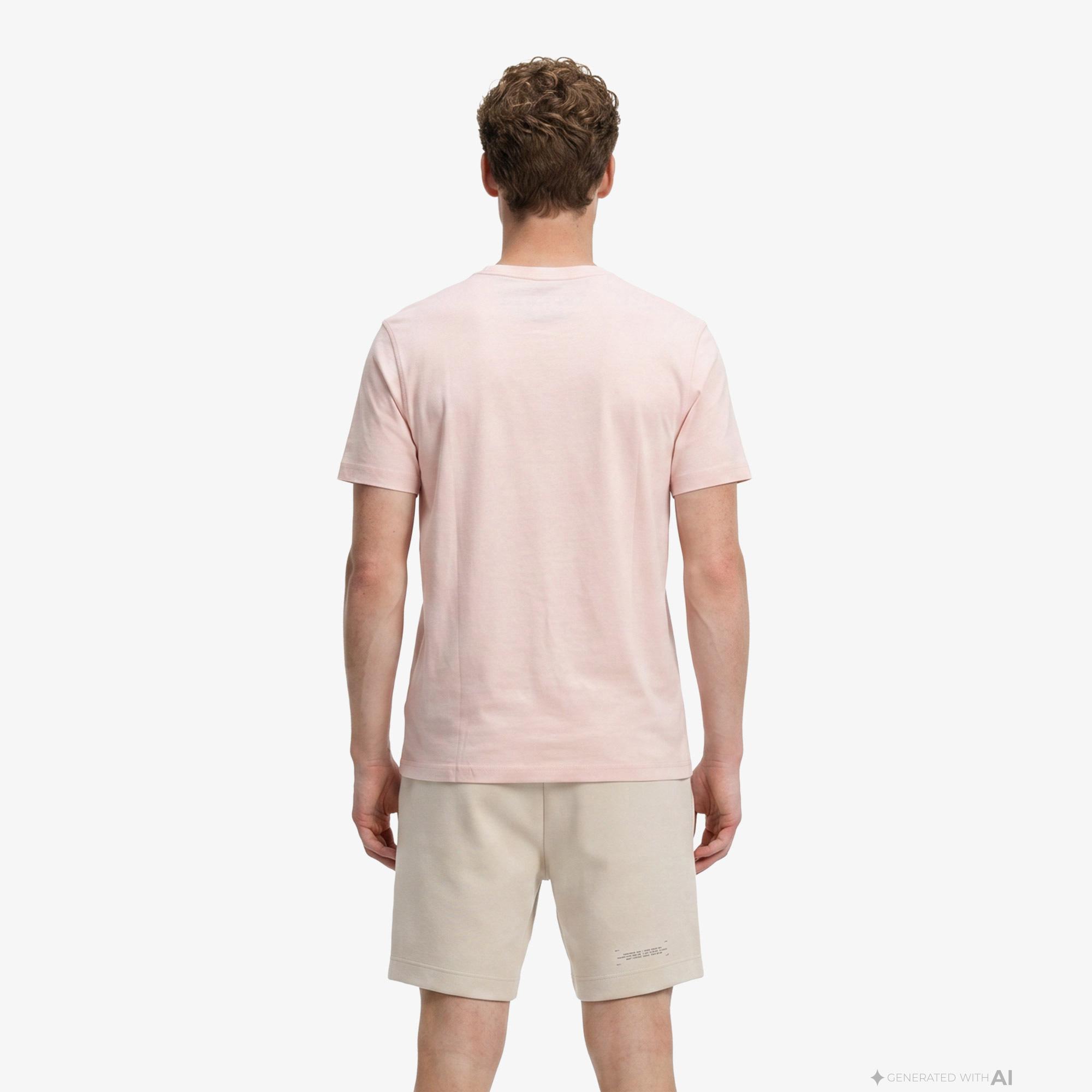 Boss Tegood Erkek Pembe T-Shirt