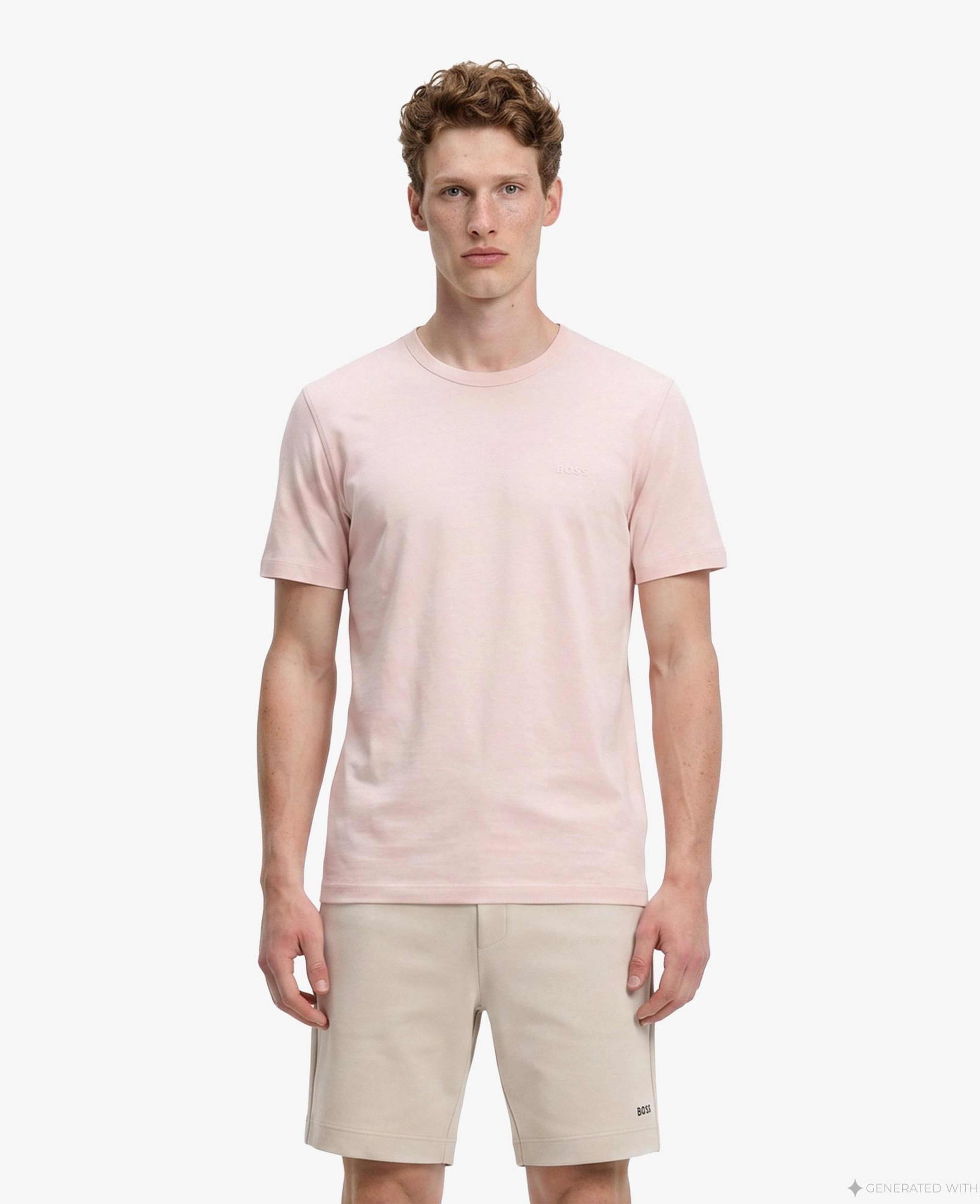 Boss Tegood Erkek Pembe T-Shirt
