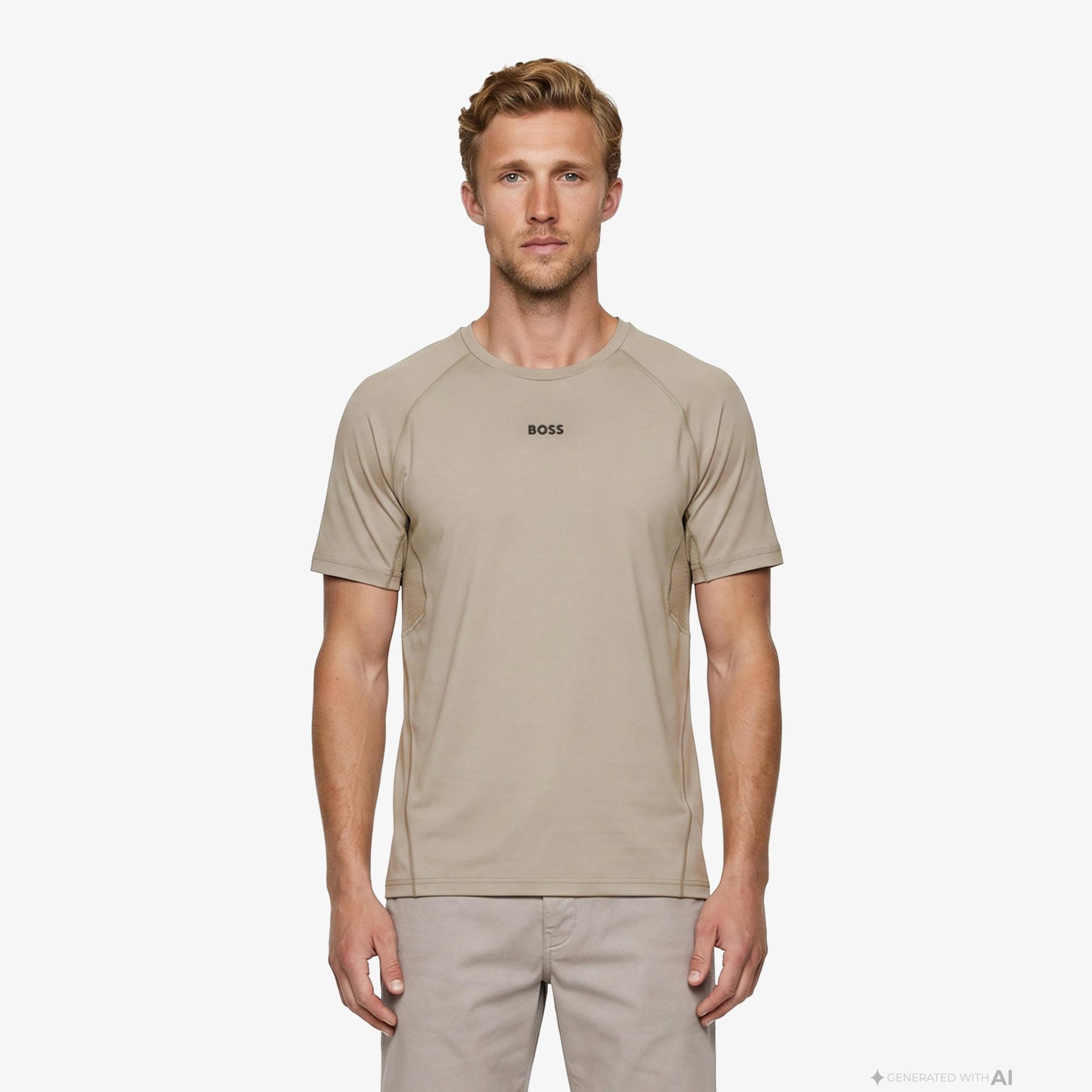 Boss Active Erkek Yeşil T-Shirt