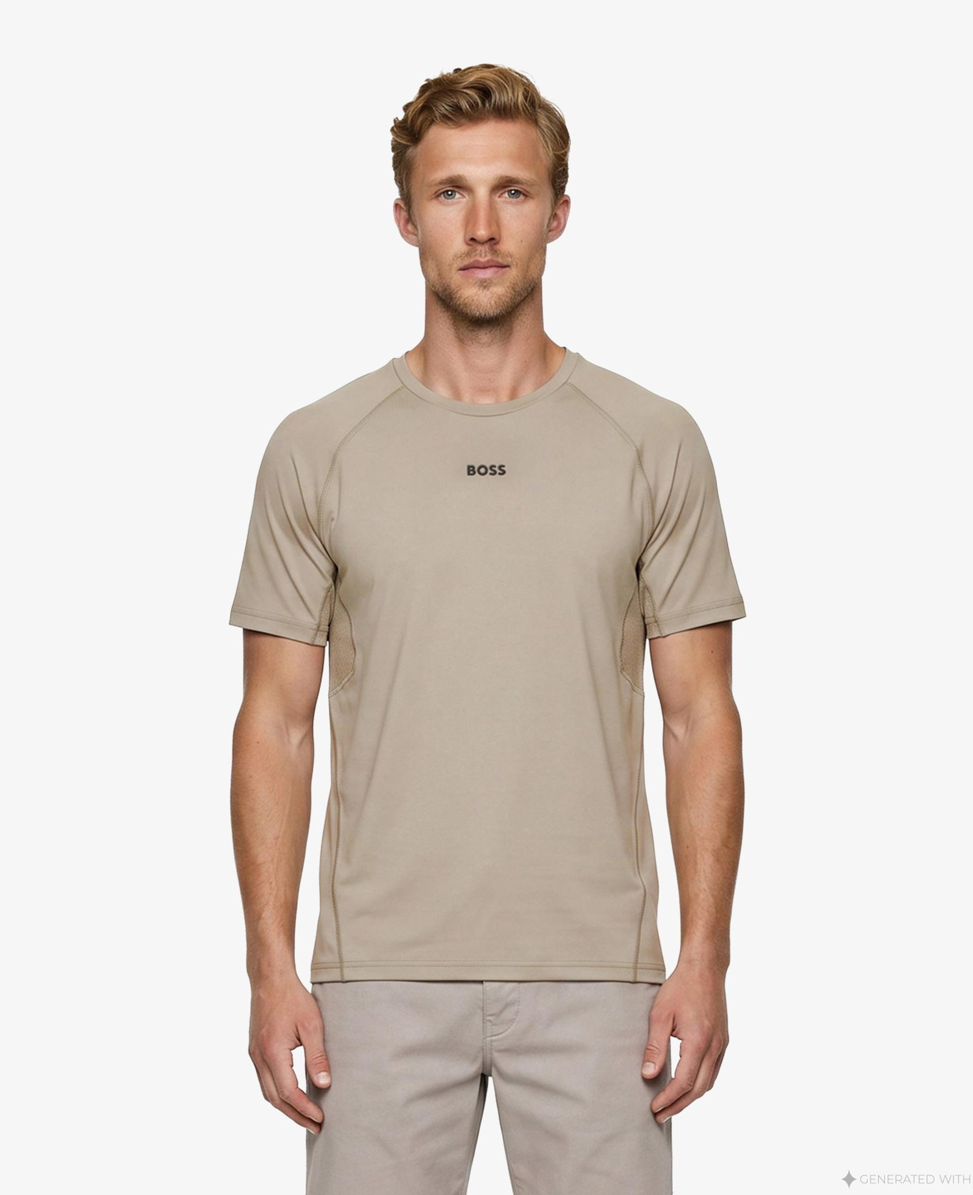 Boss Active Erkek Yeşil T-Shirt