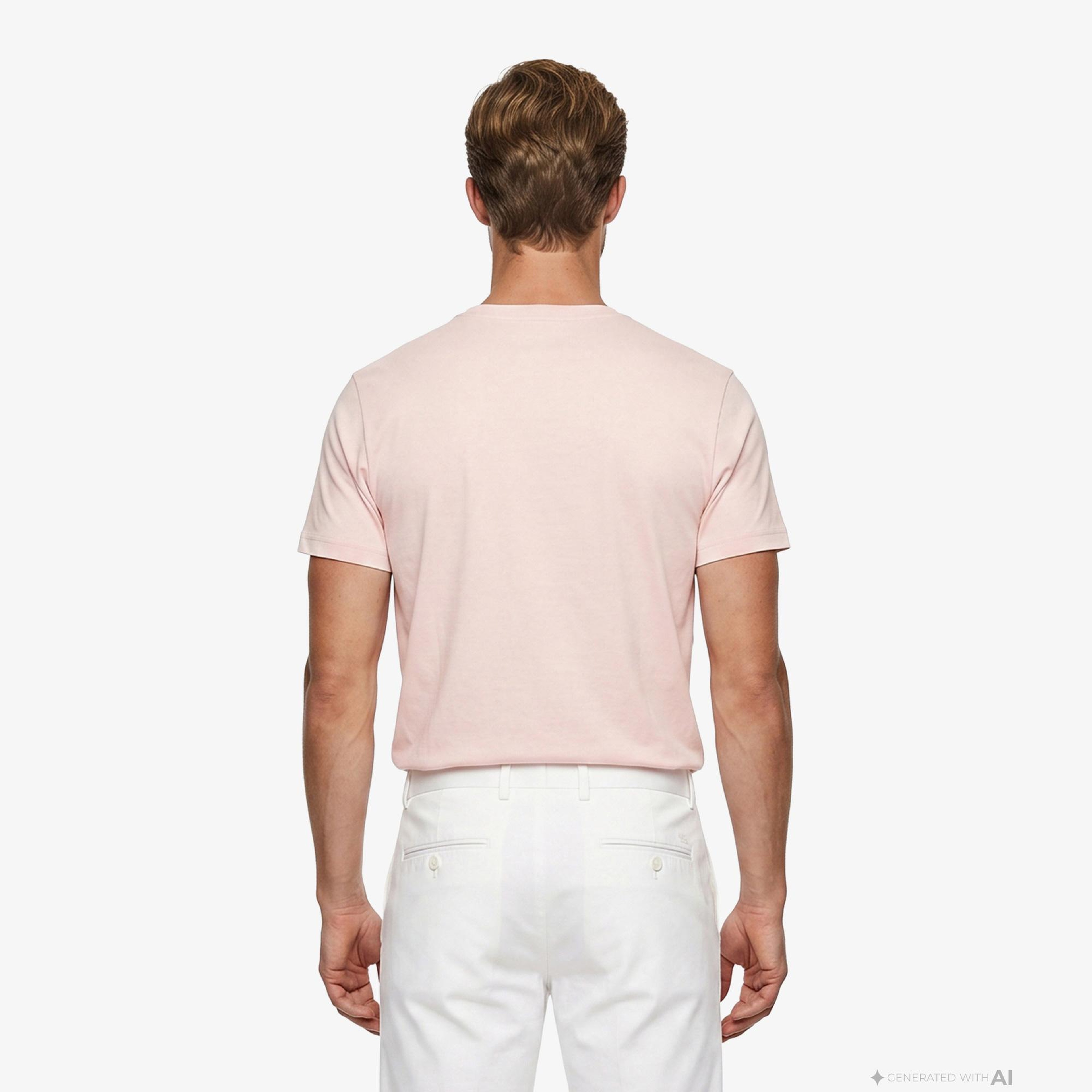 Boss Tchup Erkek Pembe T-Shirt