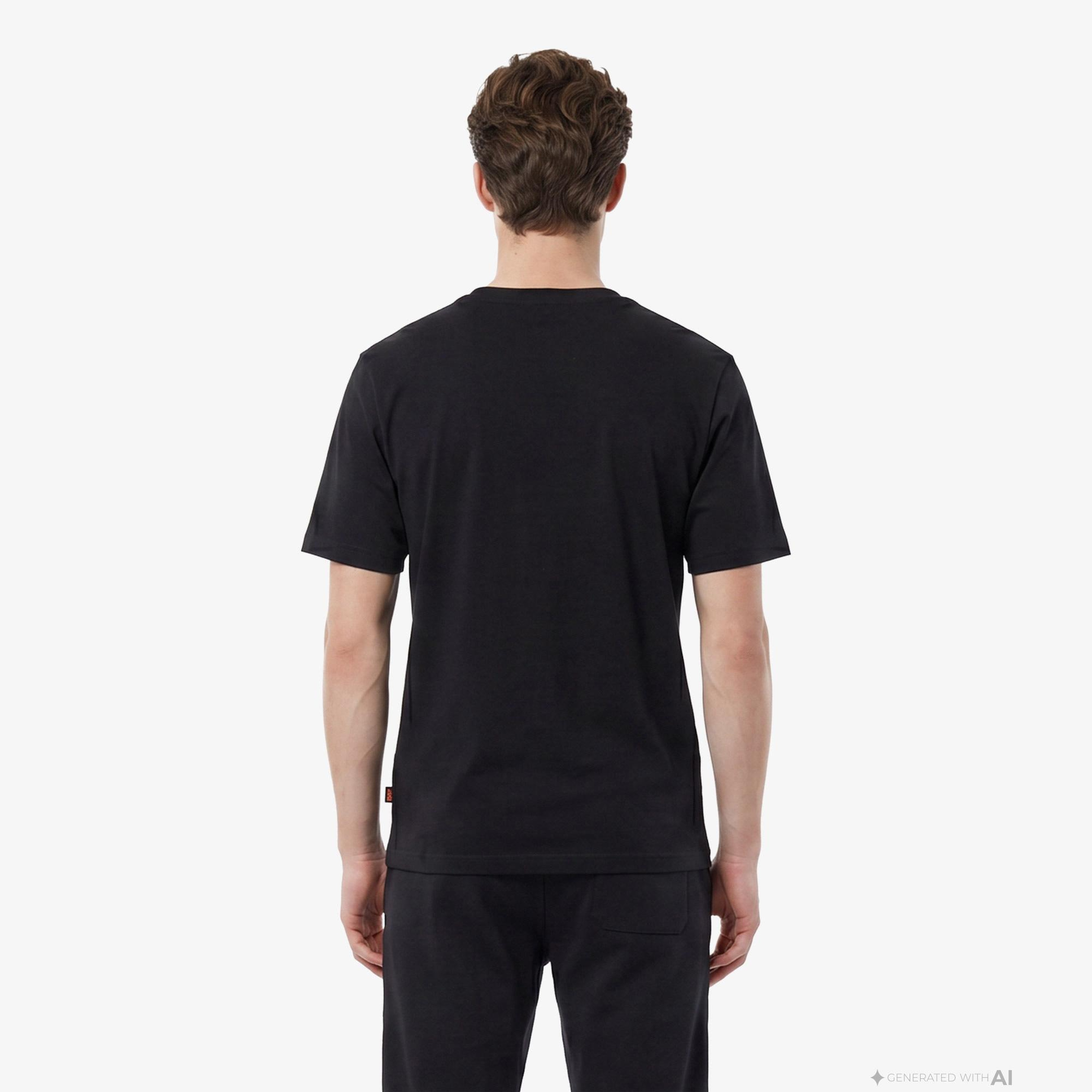 Boss Bass Erkek Siyah T-Shirt