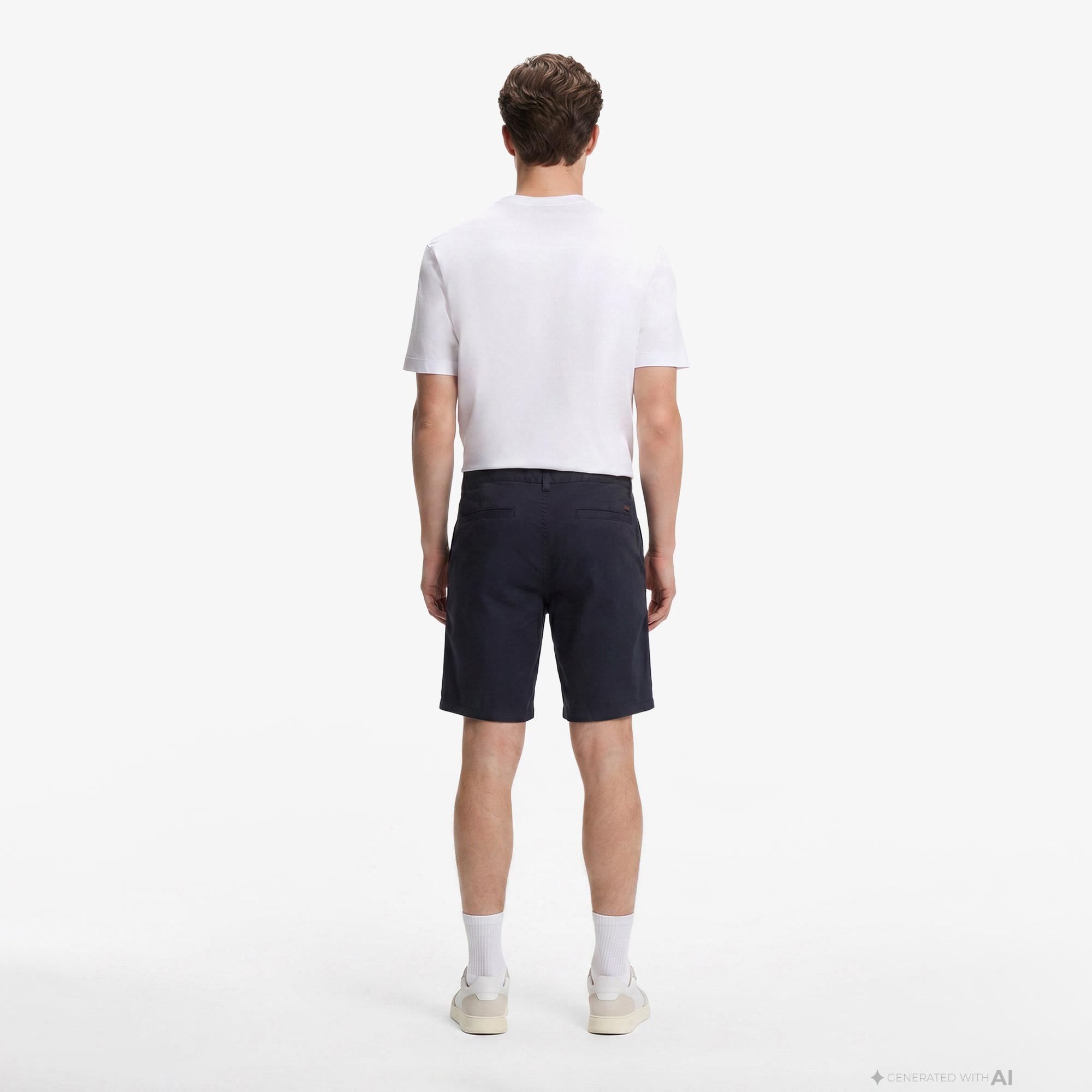 Boss Tapered Erkek Lacivert Pantolon