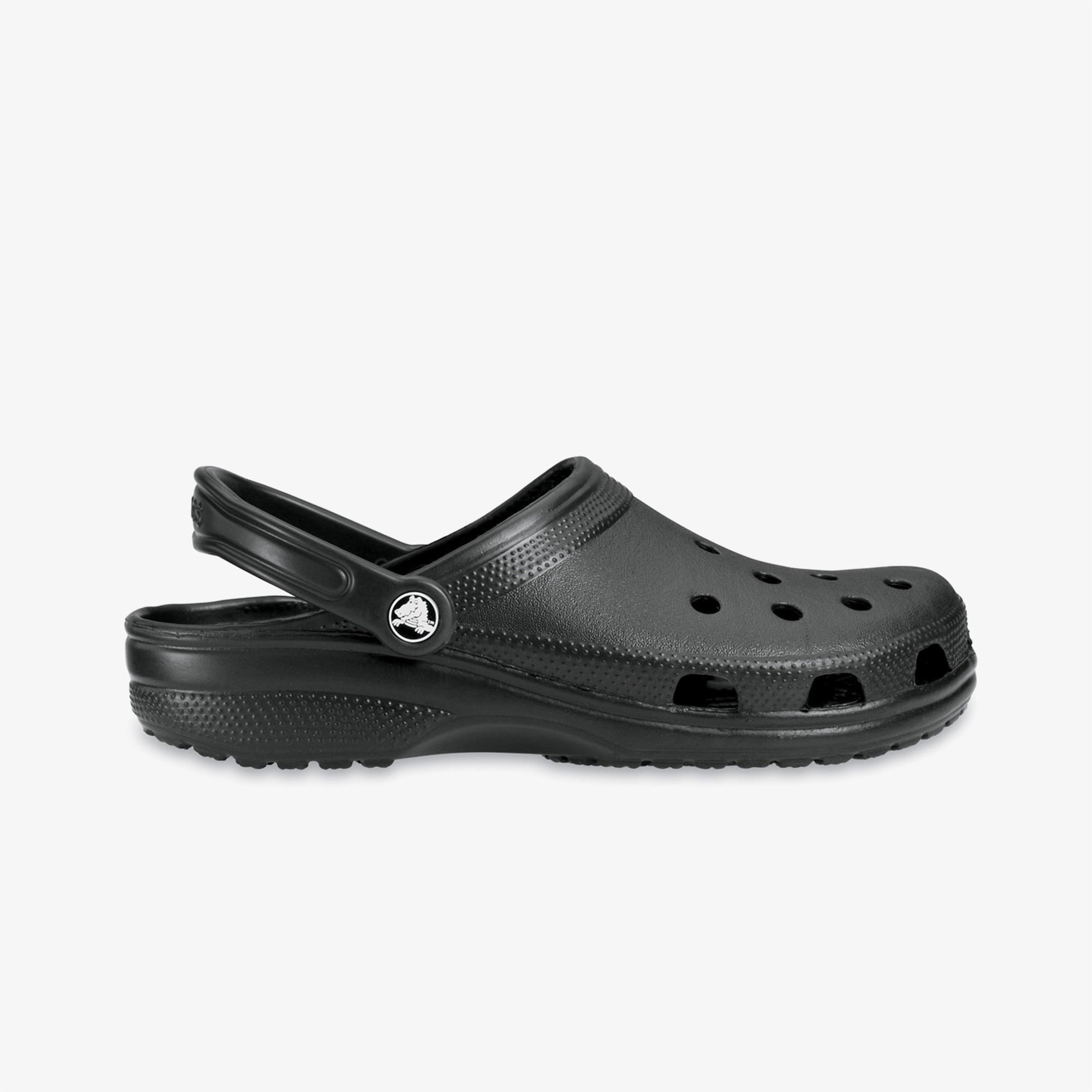 Crocs Classic Black Unisex Siyah Terlik