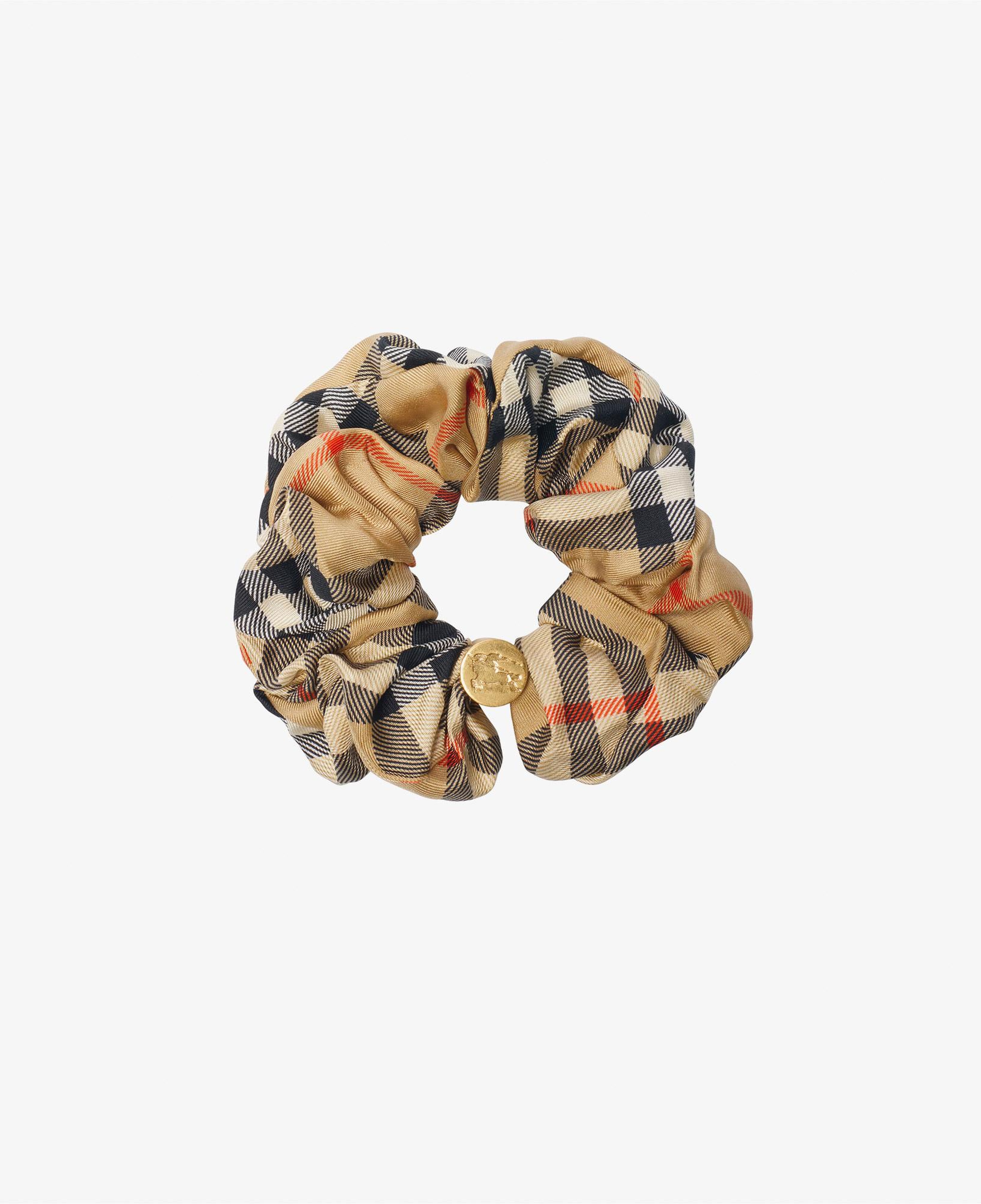 Burberry Sılk Check Scrunchıe Kadın Bej Toka