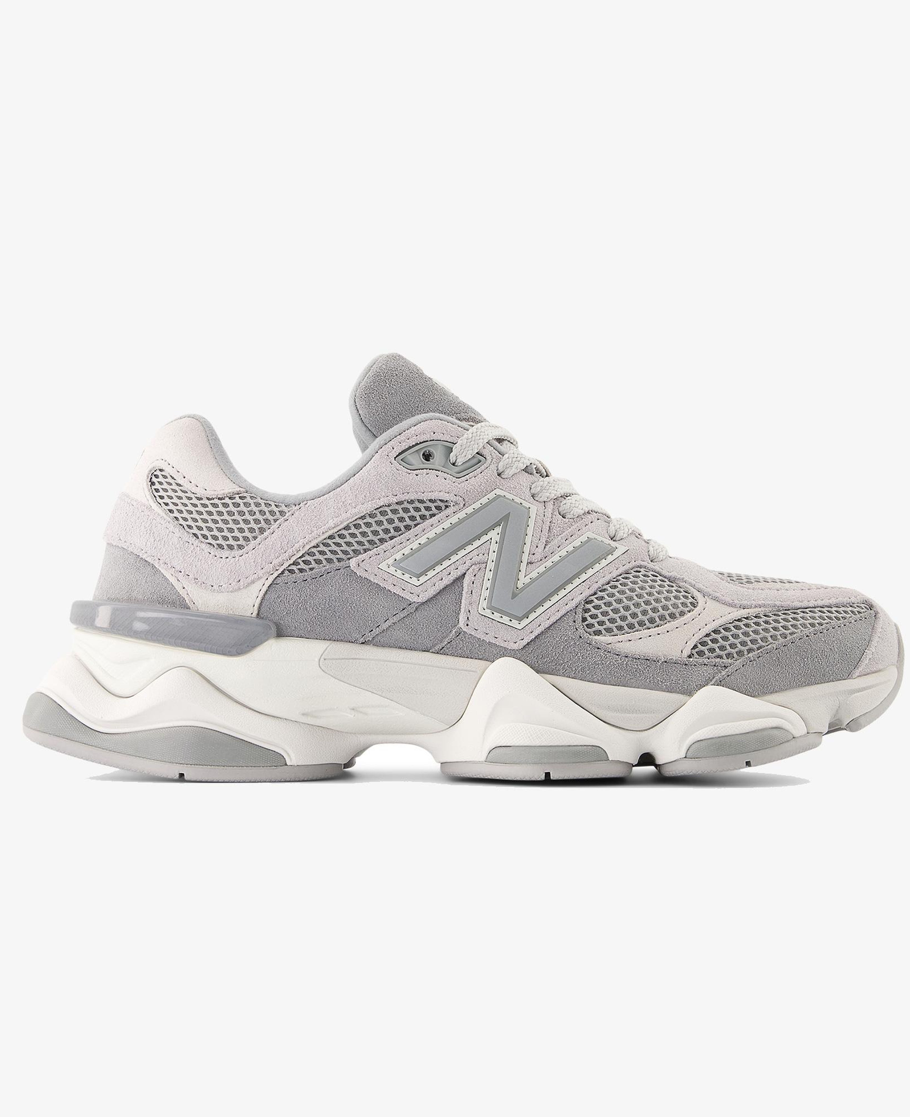 New Balance 9060 Lifestyle Unisex Gri Spor Ayakkabı