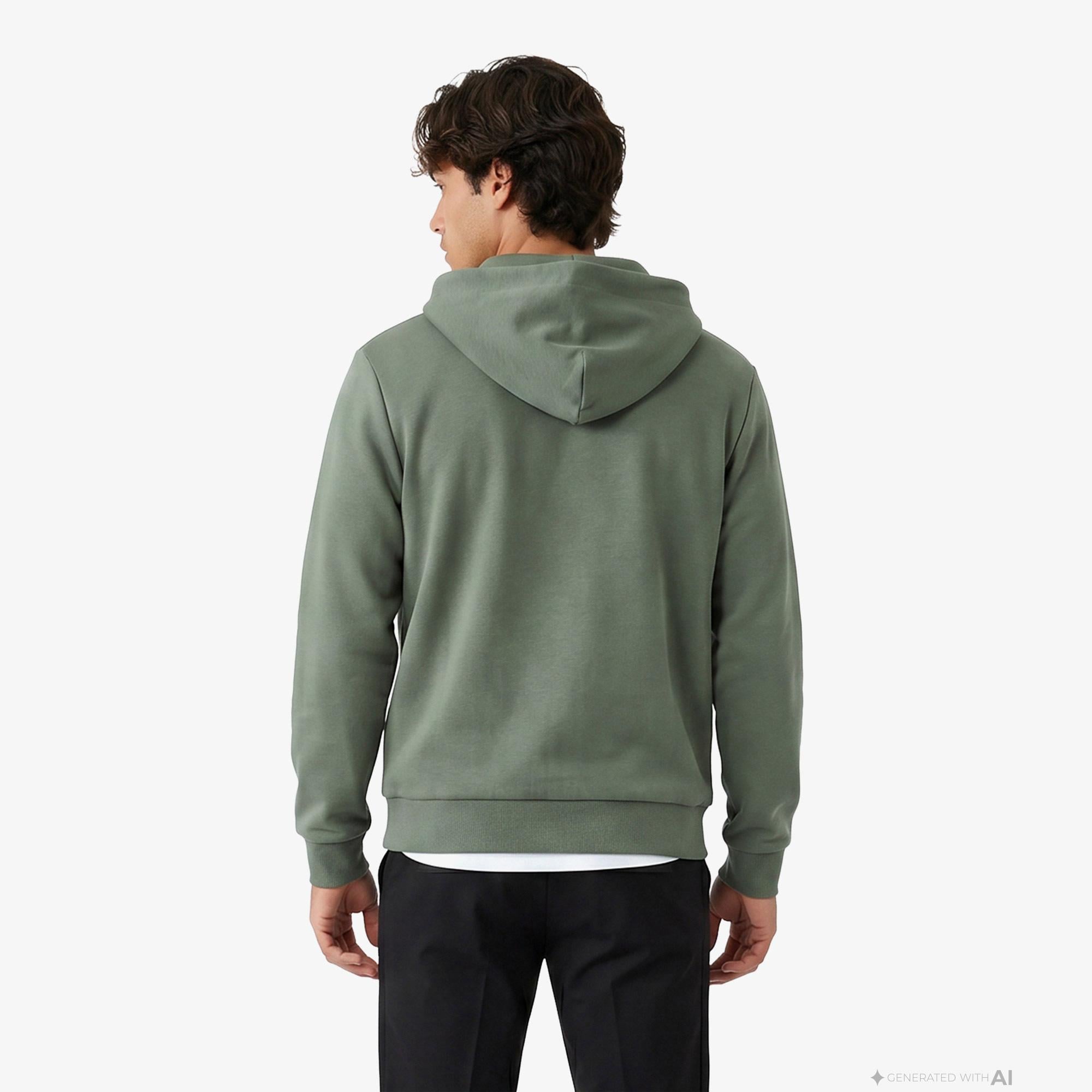 Calvin Klein Erkek Mor Sweatshirt