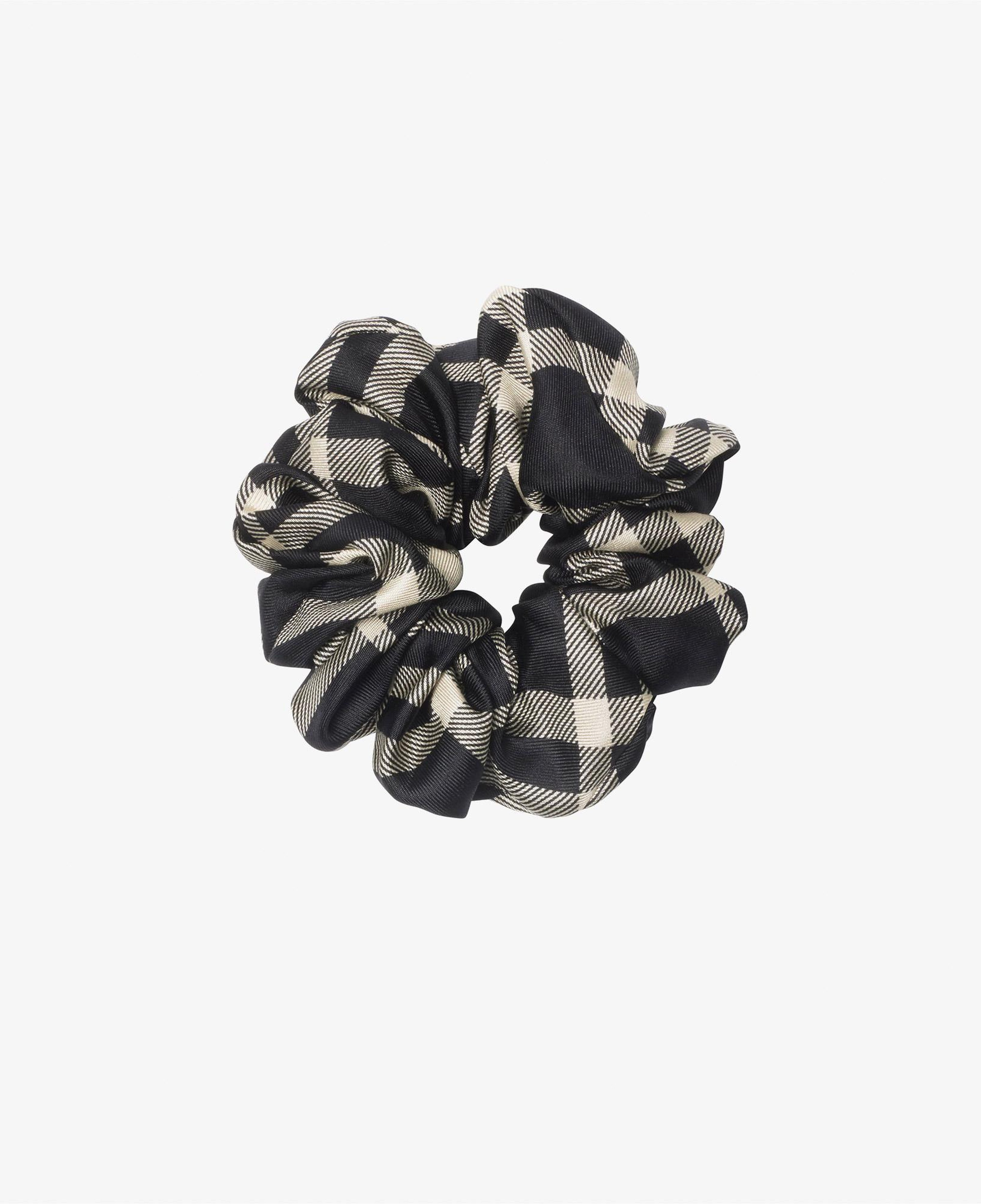 Burberry Scrunchie With Charm Kadın Siyah Toka