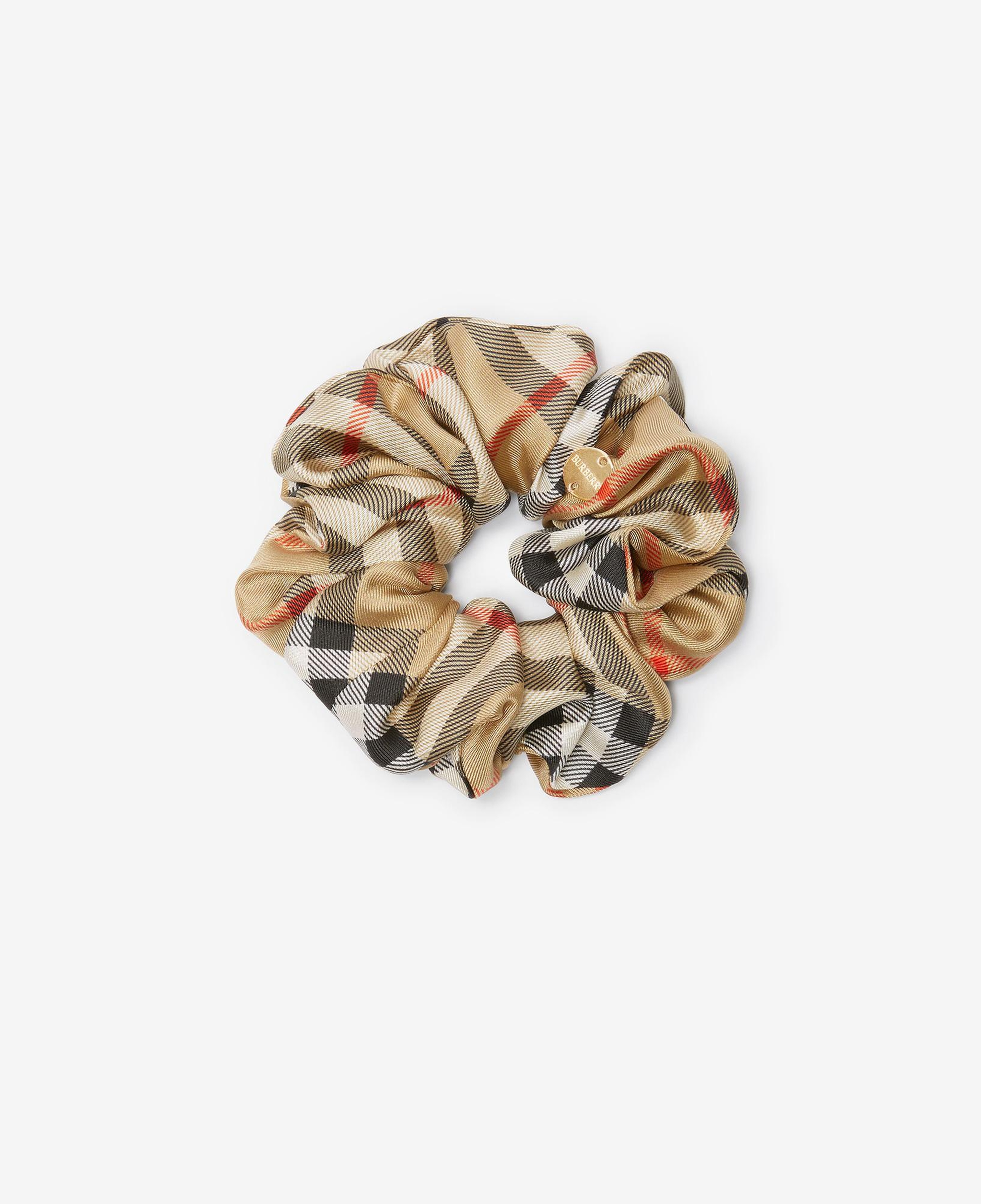 Burberry Scrunchie With Charm Kadın Bej Toka