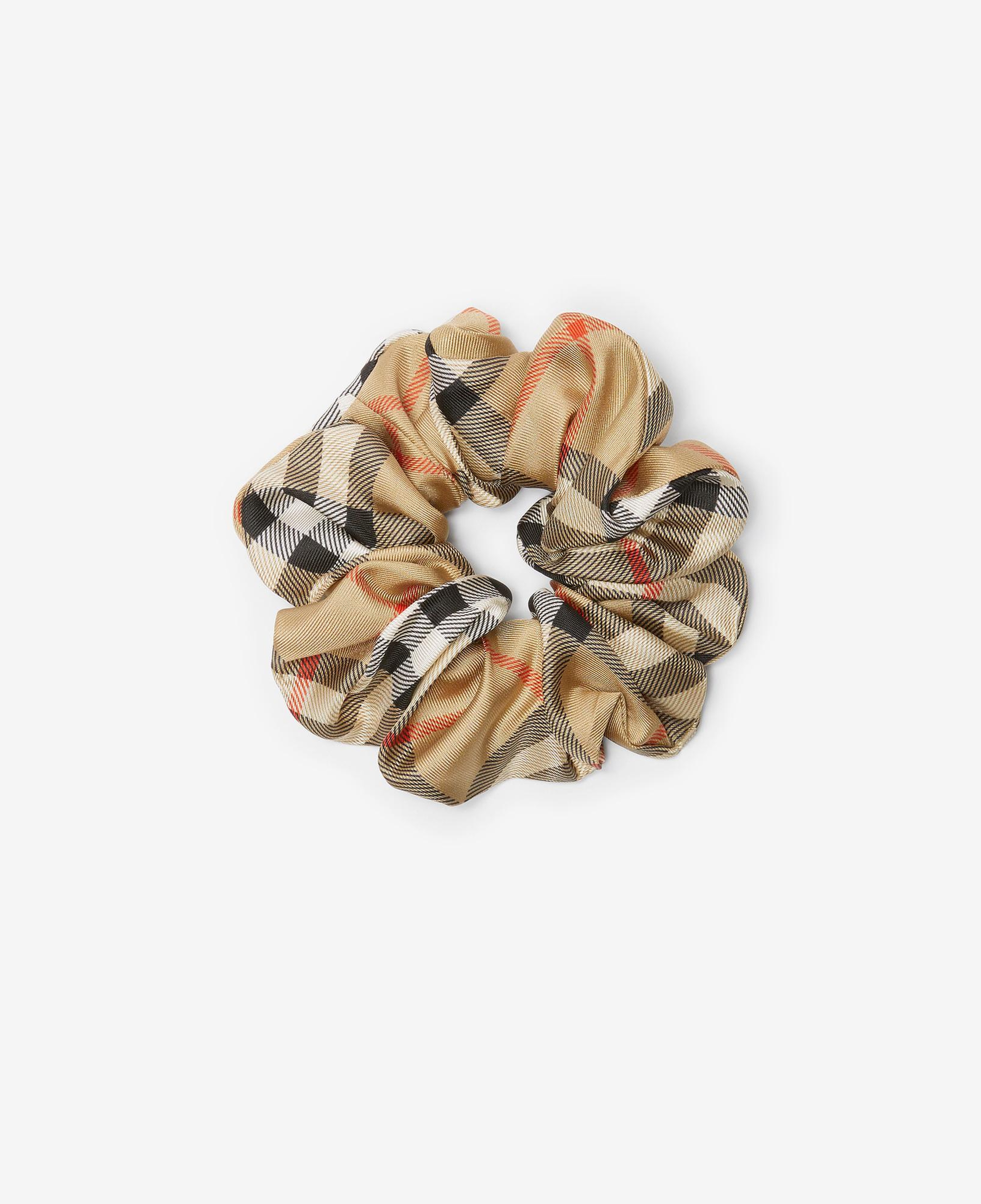 Burberry Scrunchie With Charm Kadın Bej Toka