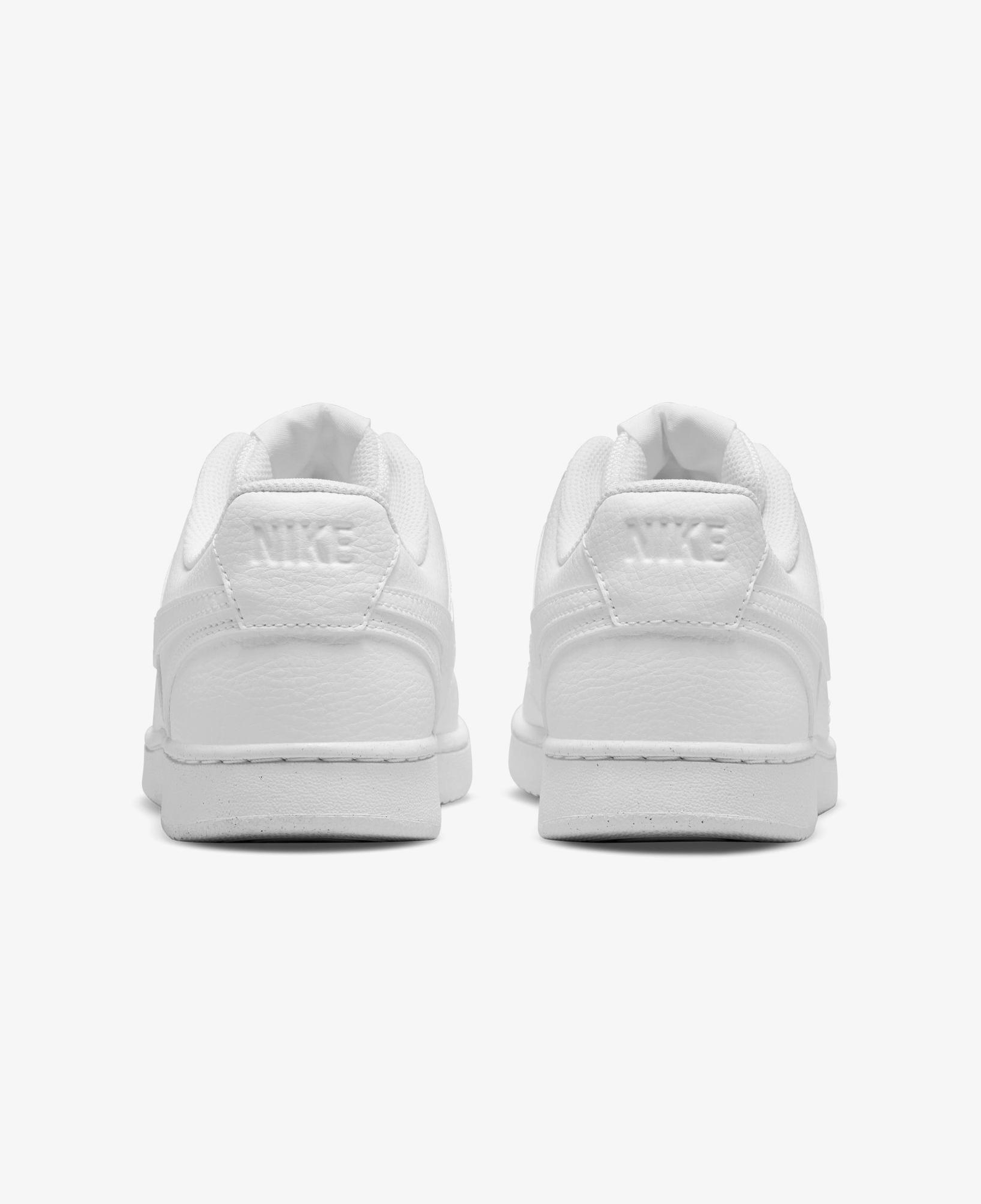 Nike Court Vision Low Next Nature Kadın Beyaz Spor Ayakkabı