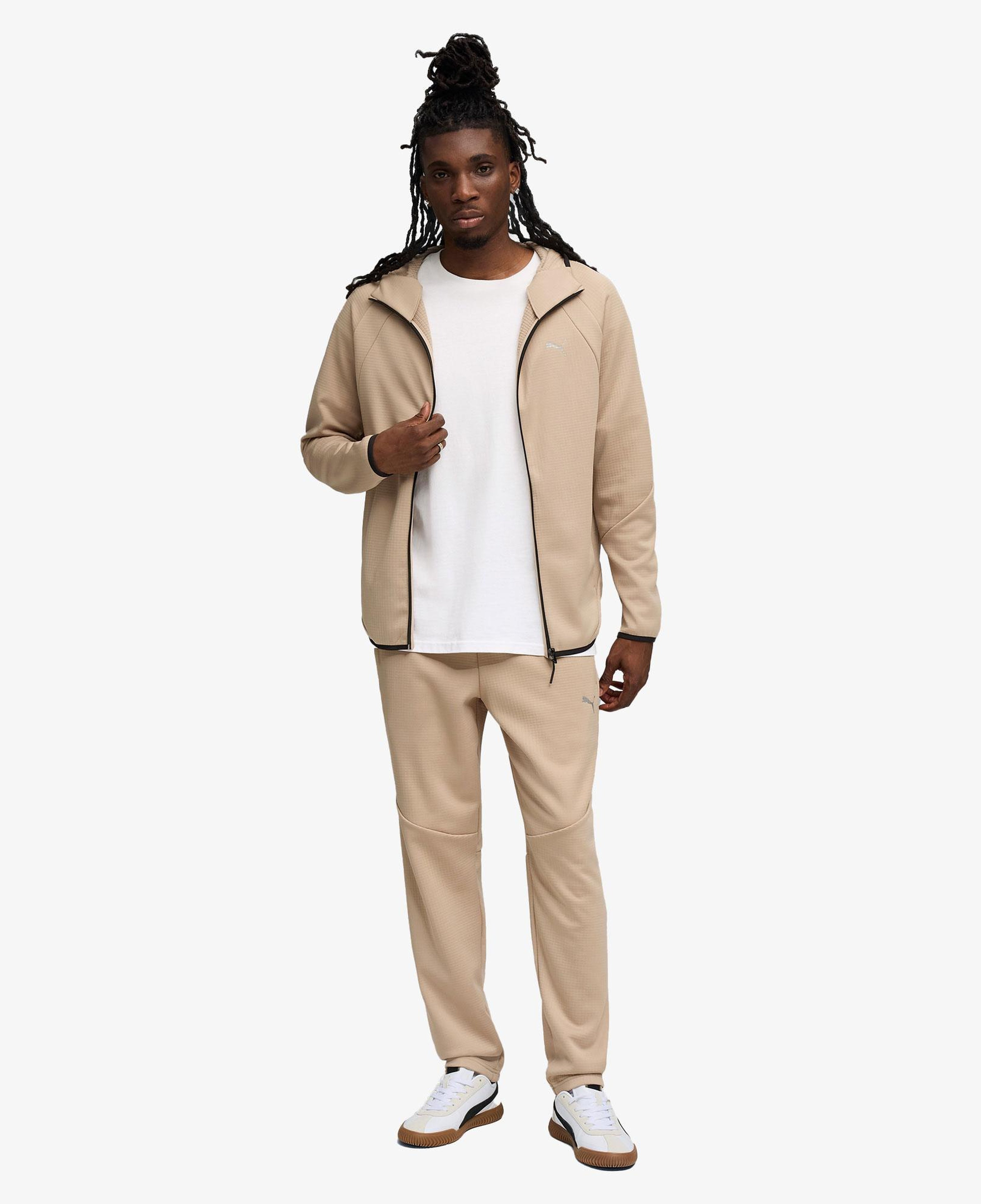Puma Evostripe Erkek Kahverengi Eşofman Altı