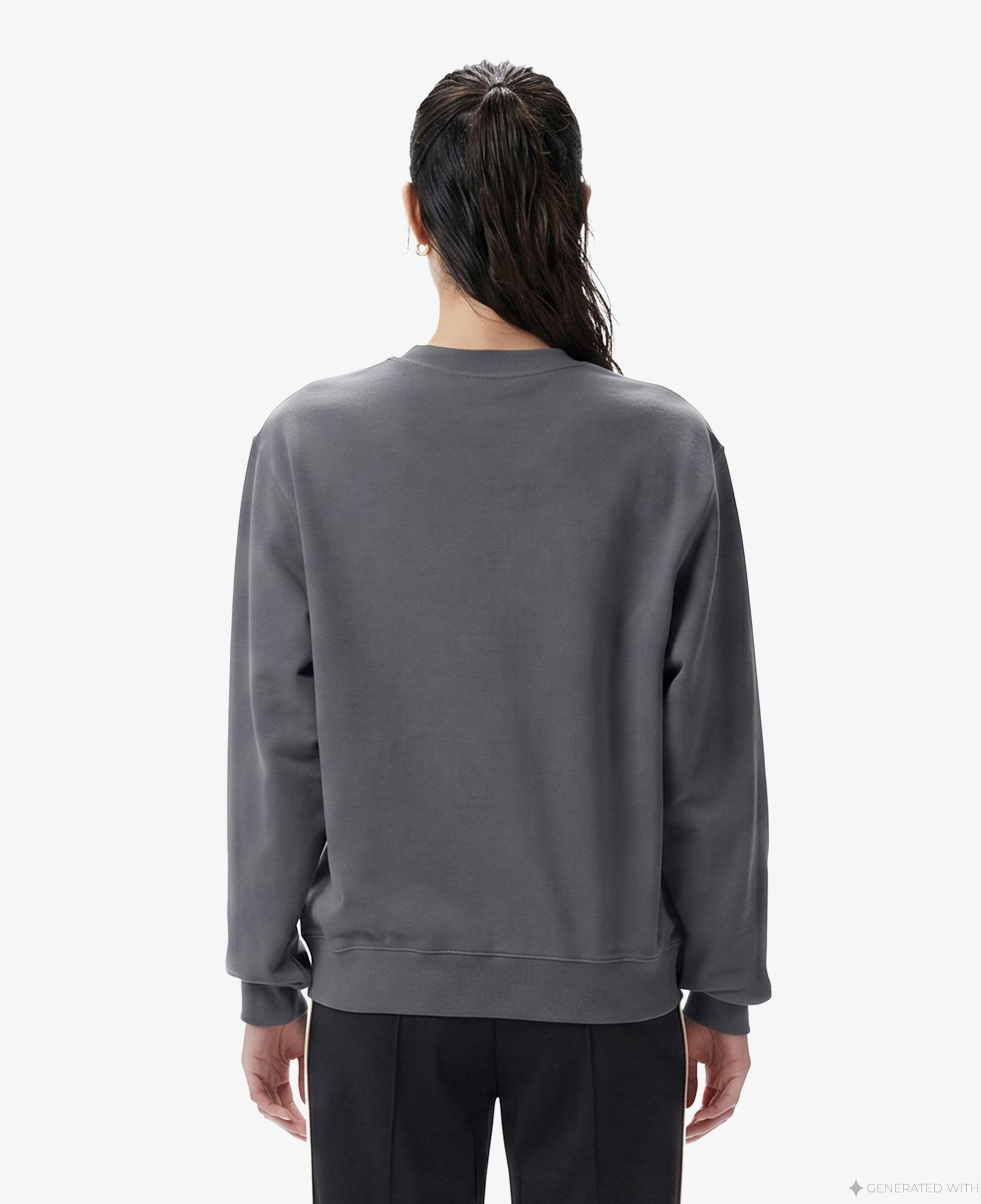 P.E Nation Heads Up 2 Kadın Gri Sweatshirt