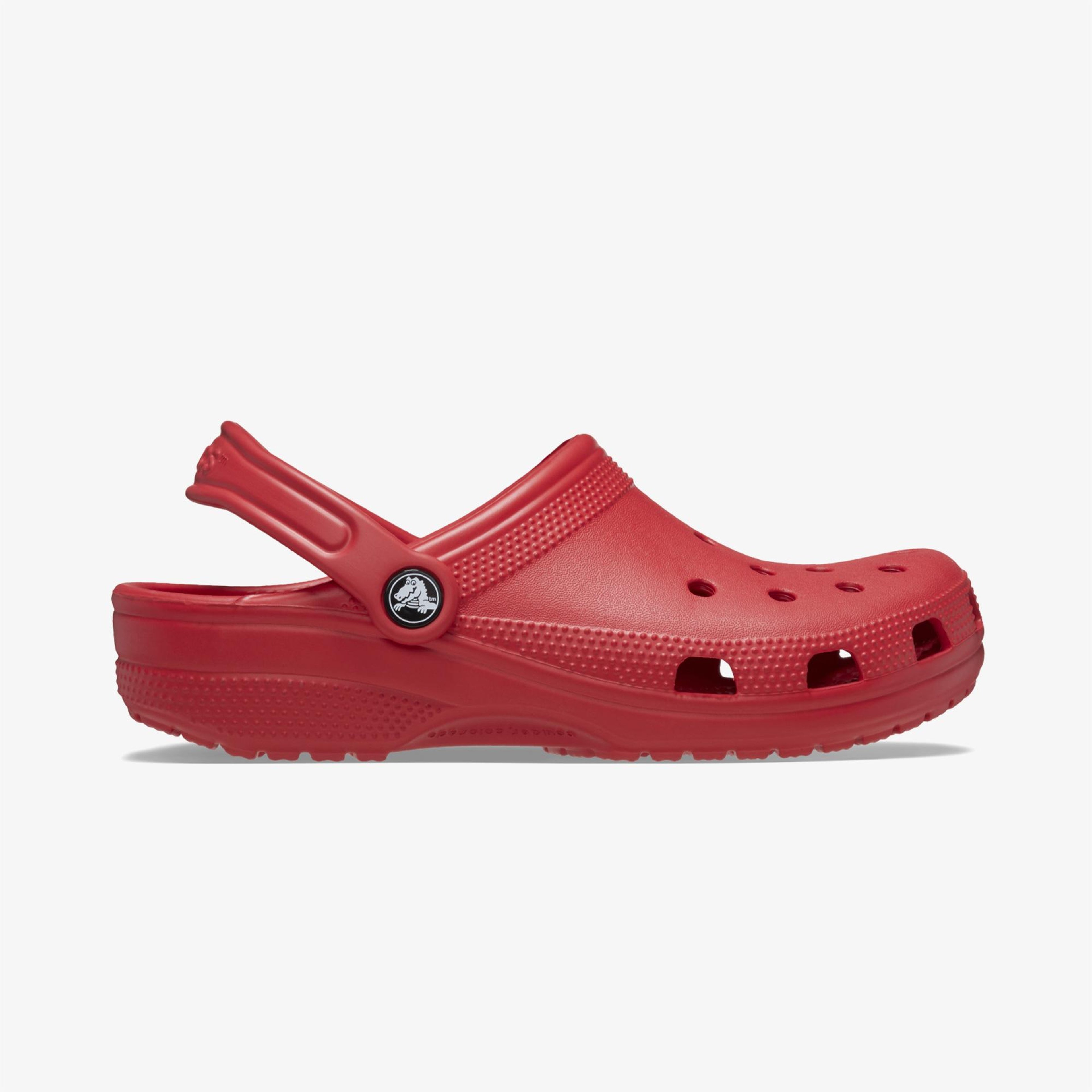 Crocs Classic Unisex Kırmızı Terlik