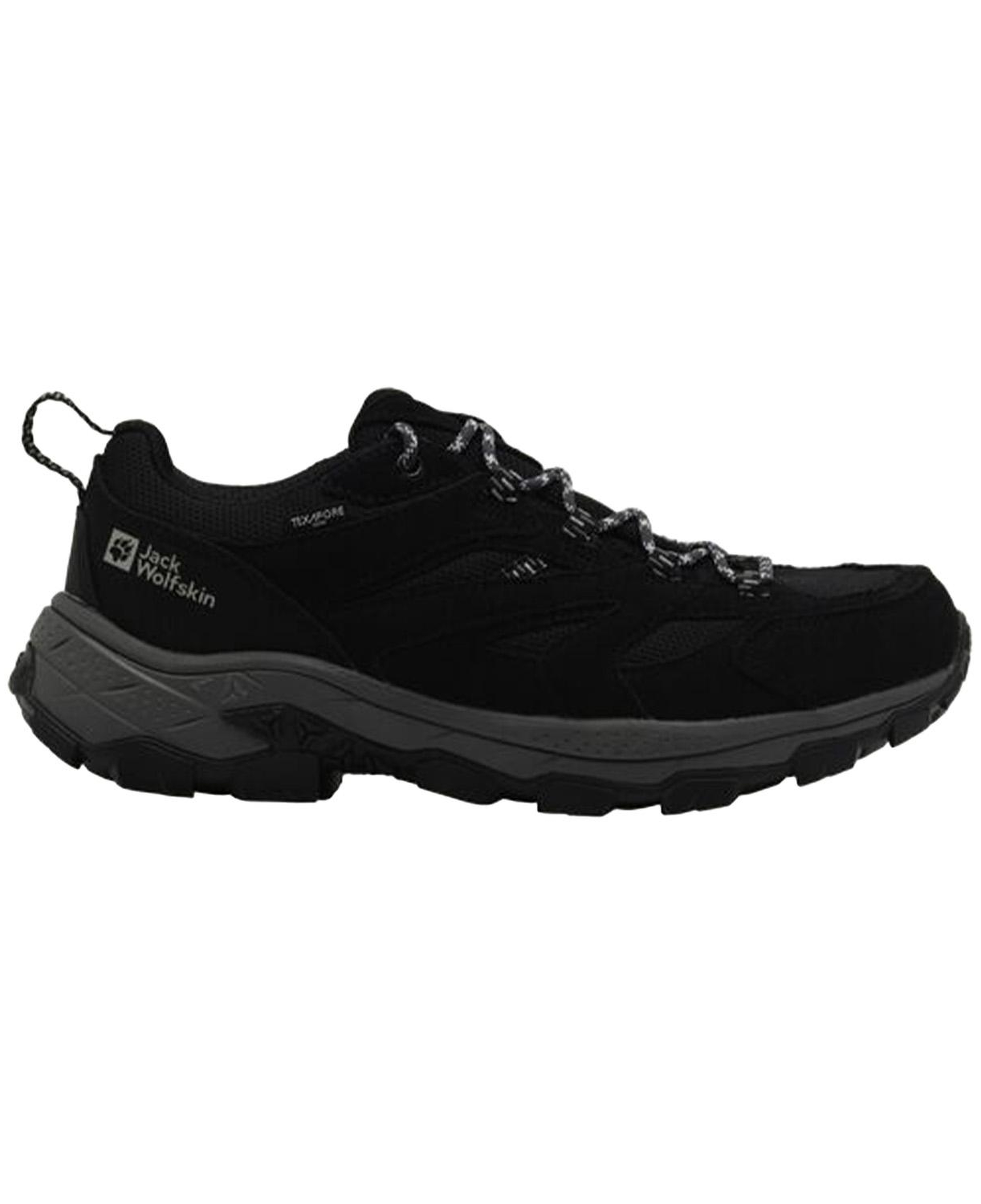 Jack Wolfskin Vojo Tour Texapore Low Erkek Gri Outdoor Ayakkabı