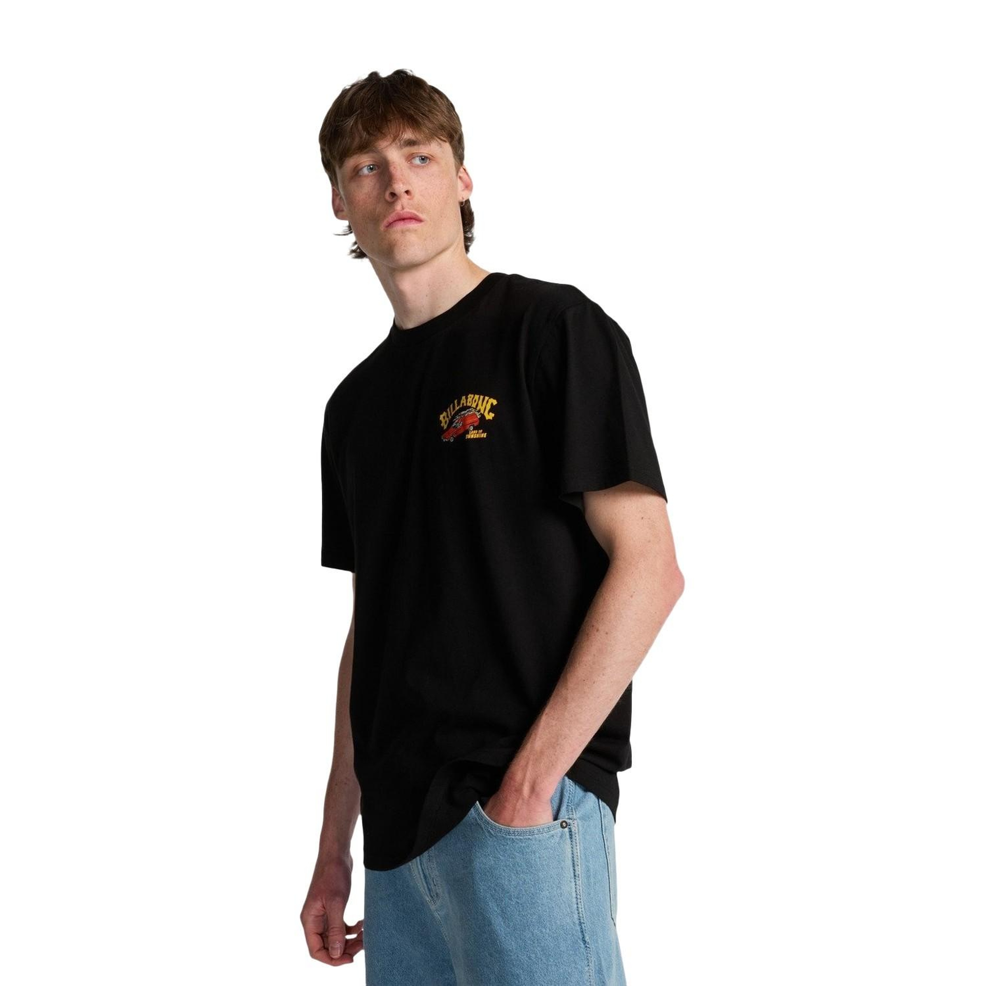 Billabong Origin Erkek Siyah Tişört