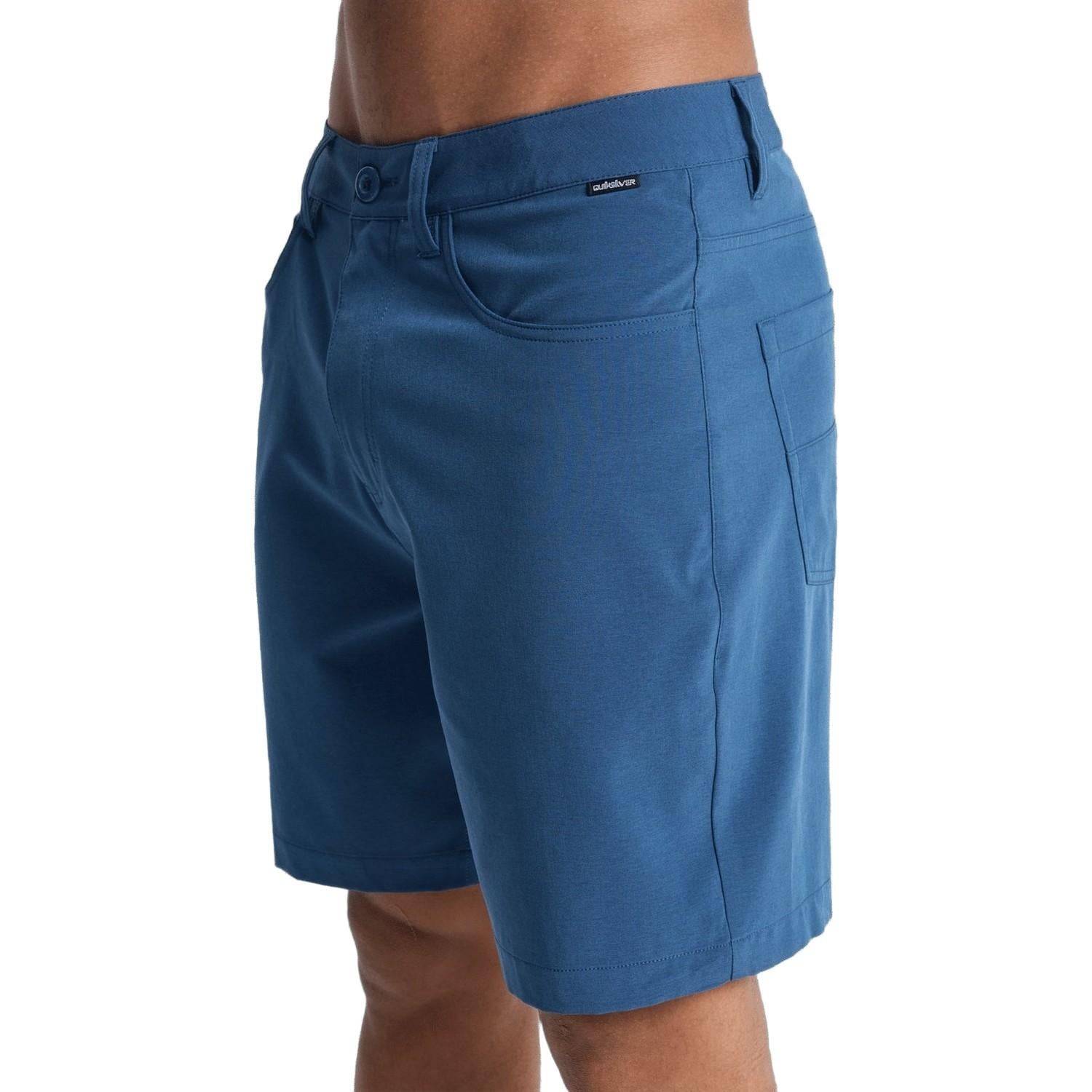 Quiksilver Nelson Erkek Mavi Şort