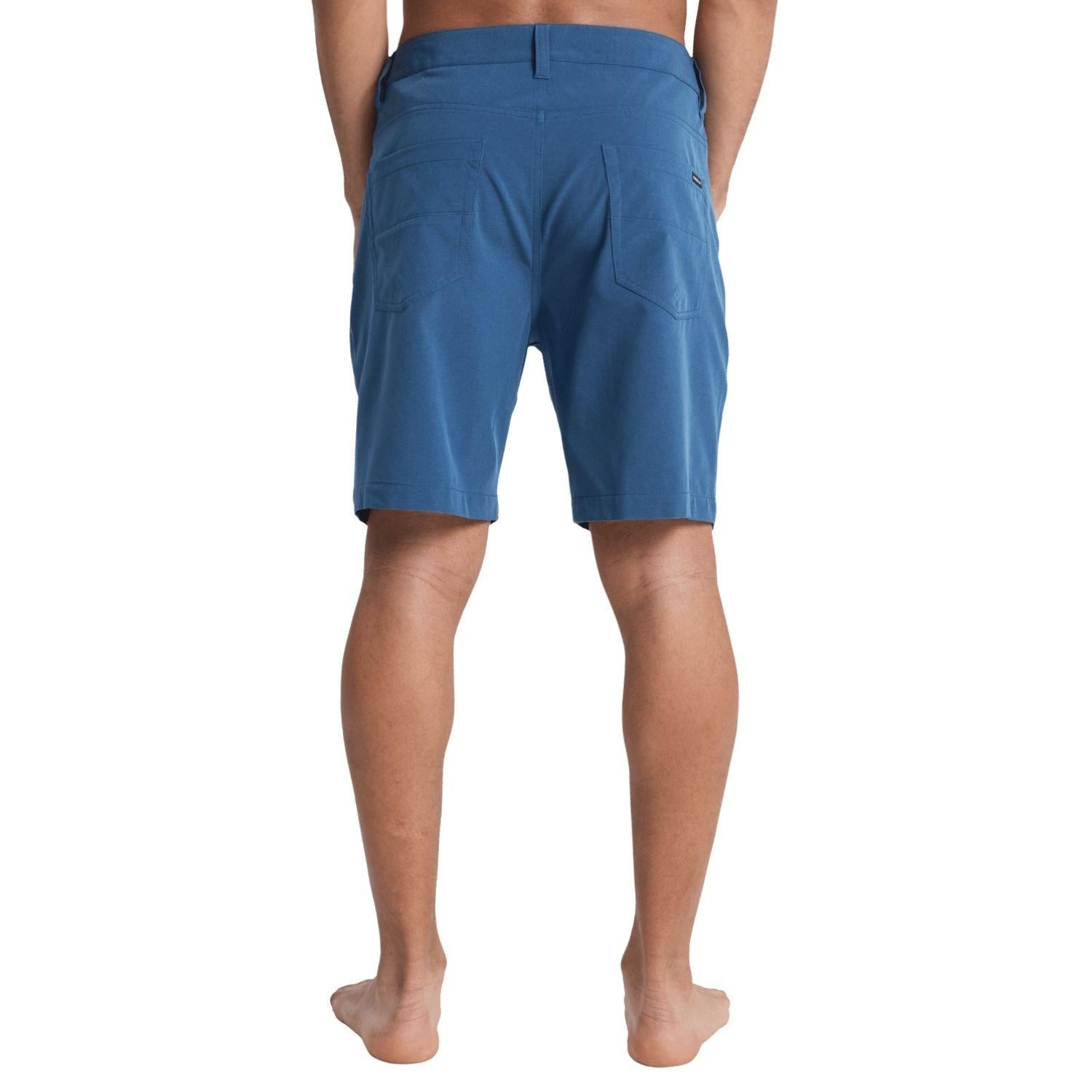Quiksilver Nelson Erkek Mavi Şort