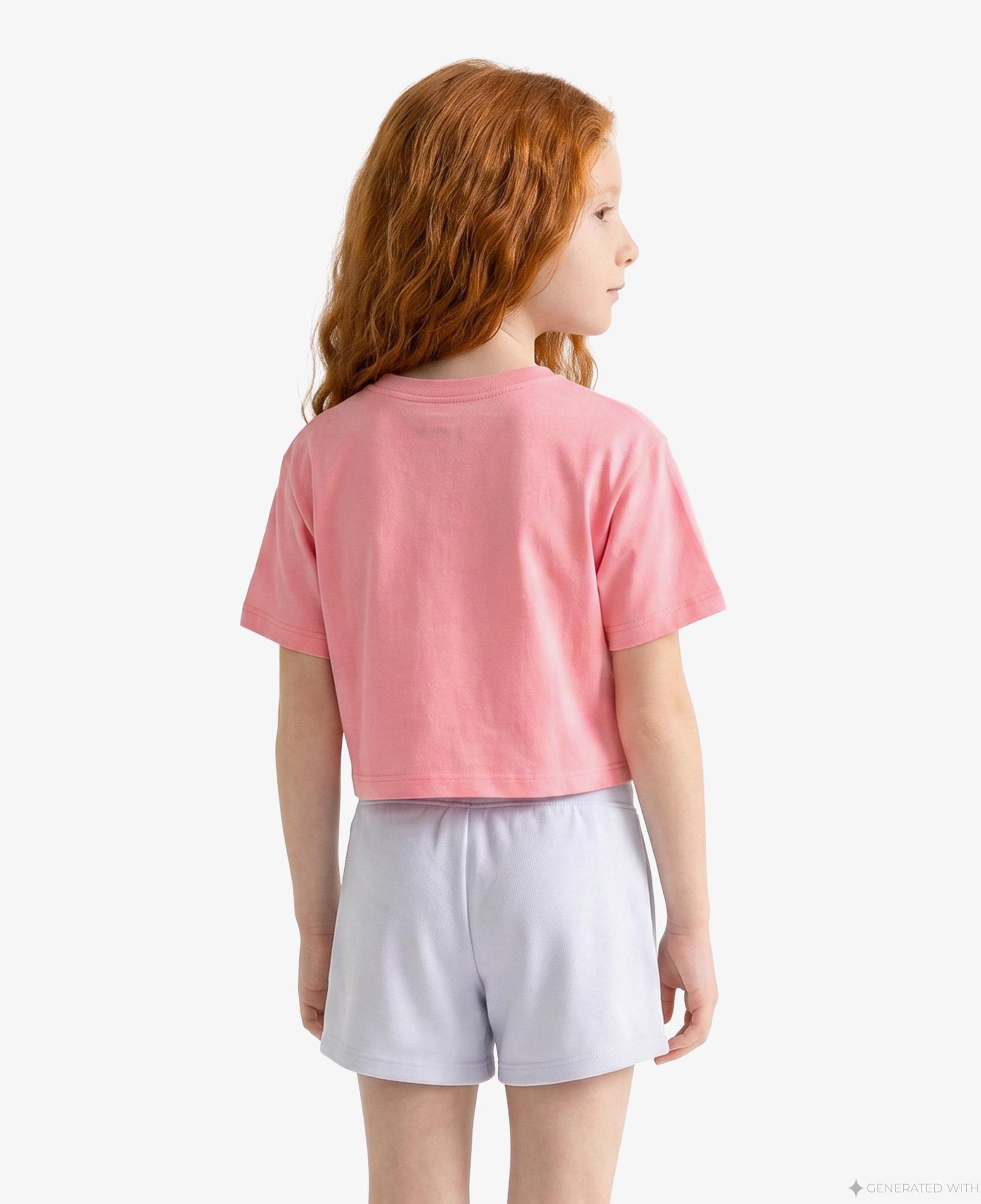 Jordan Brooklyn Essentials Çocuk Pembe T-Shirt