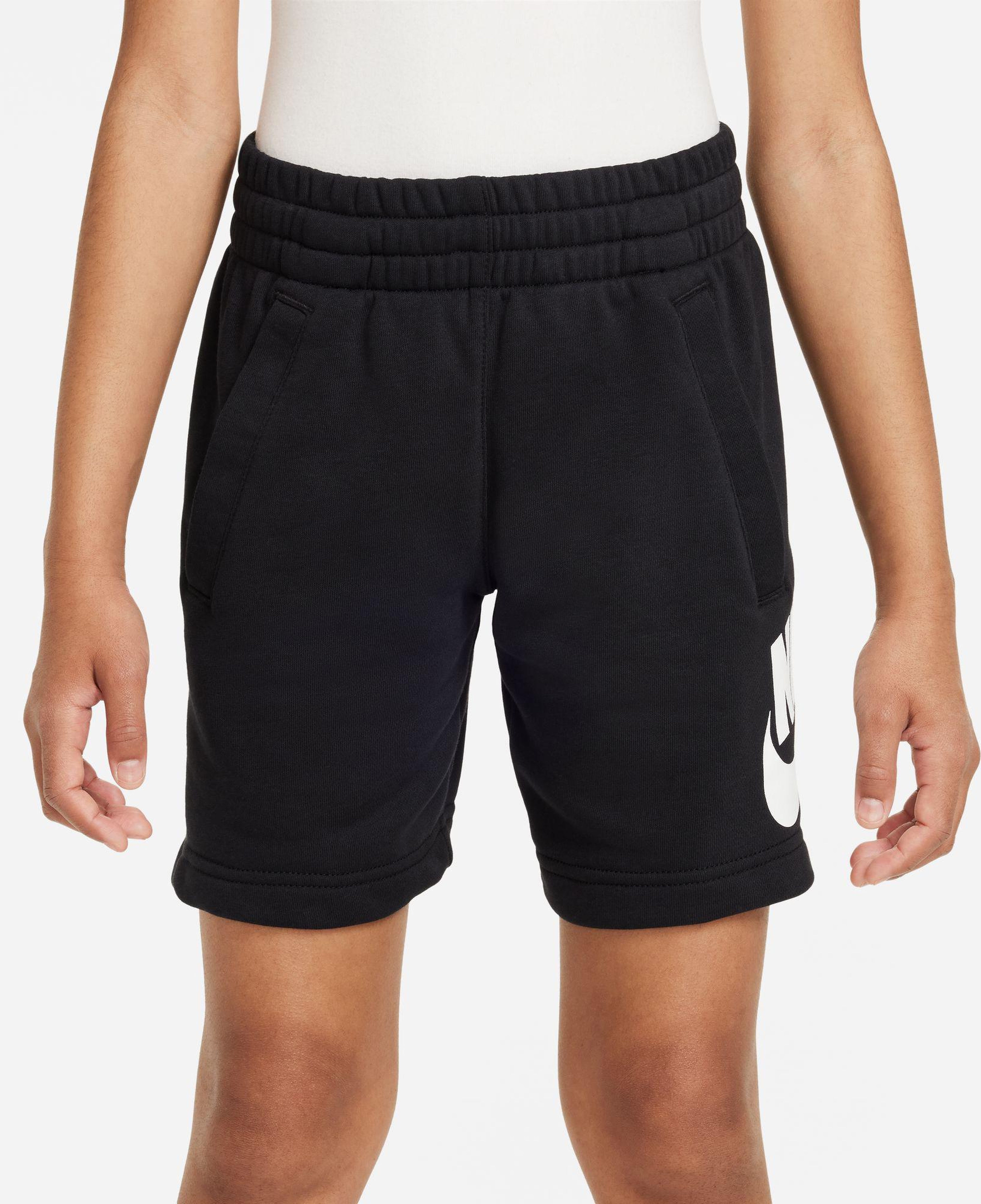 Nike Sportswear Club Fleece Çocuk Siyah Şort
