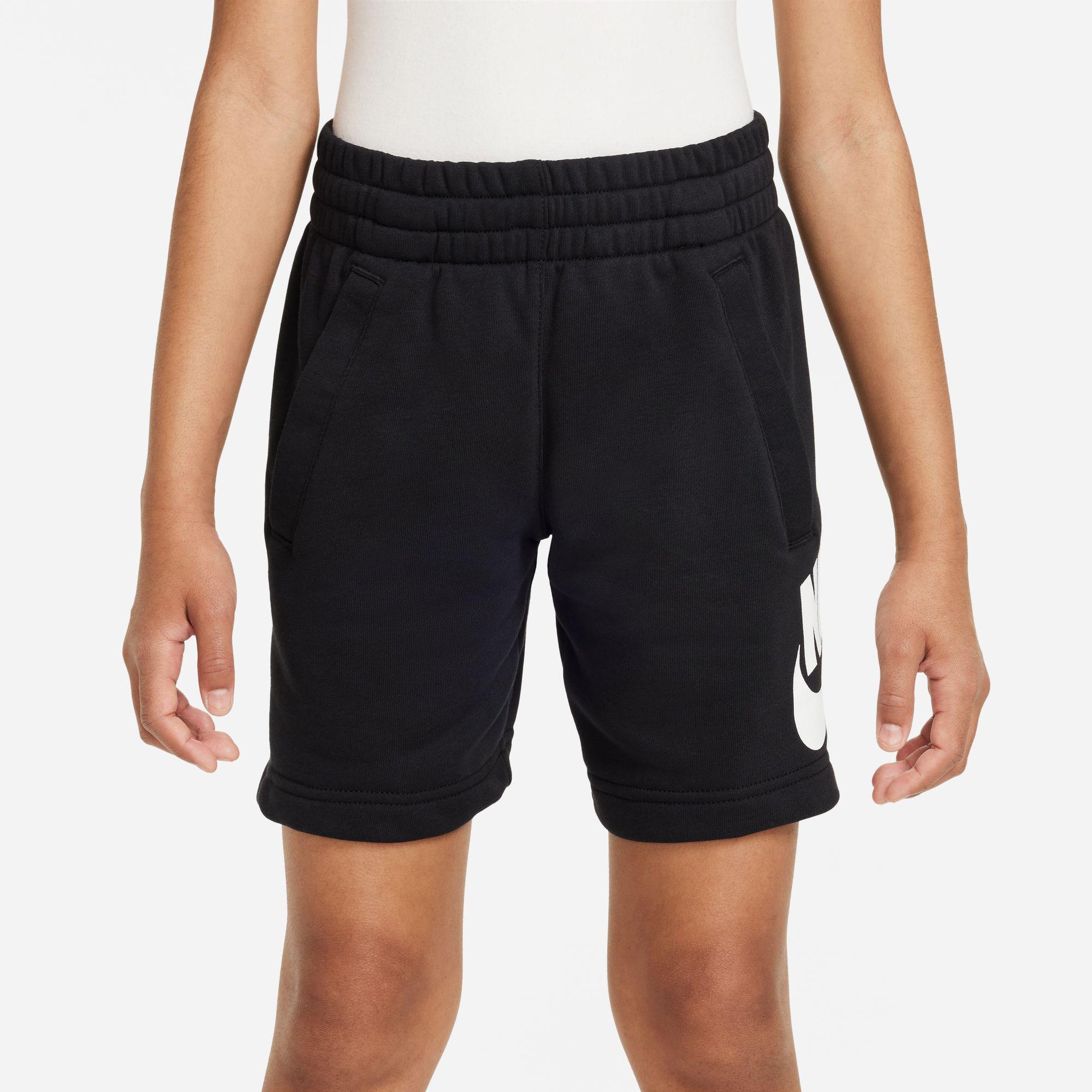 Nike Sportswear Club Fleece Çocuk Siyah Şort