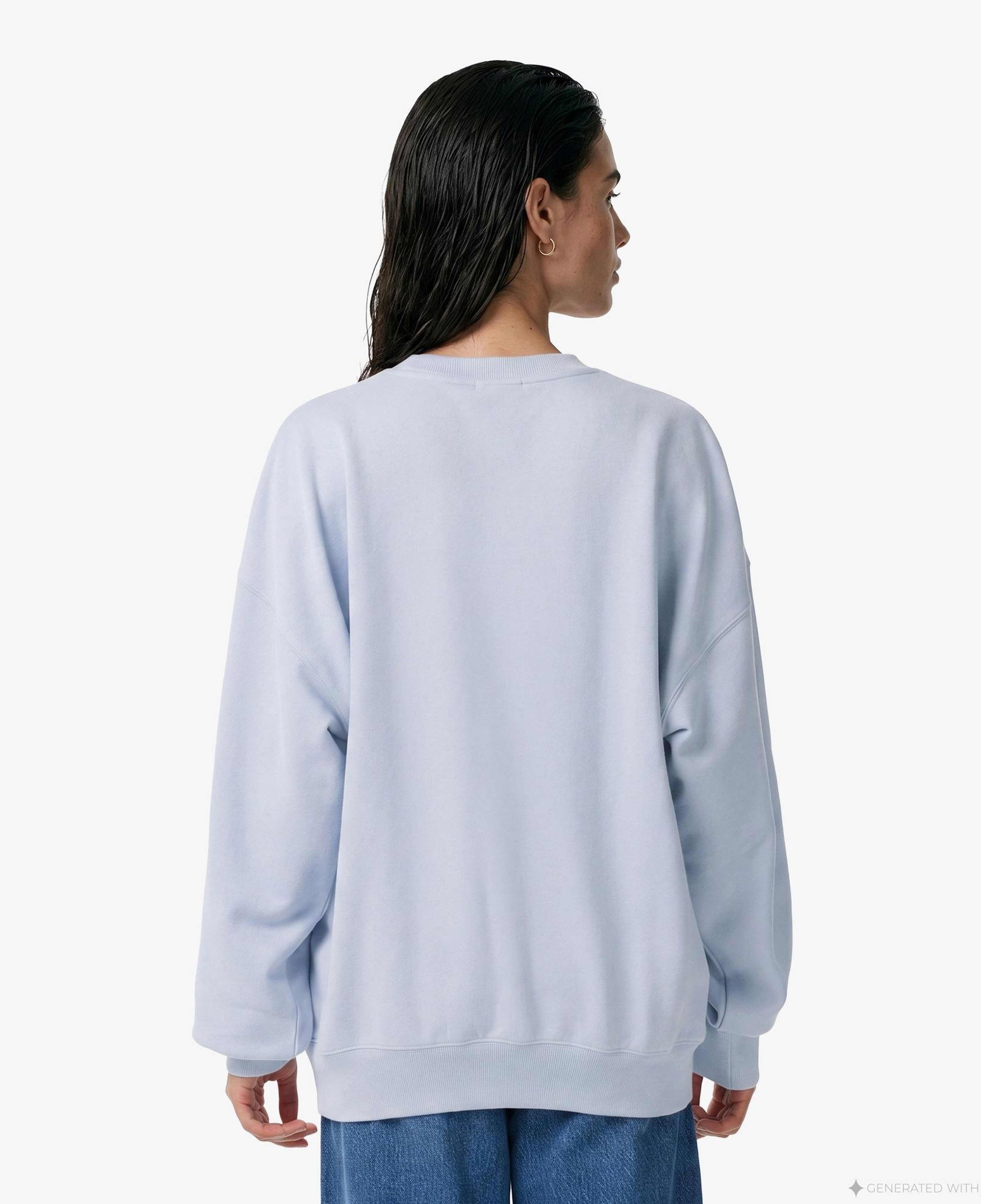 P.E Nation Summit Kadın Mavi Sweatshirt