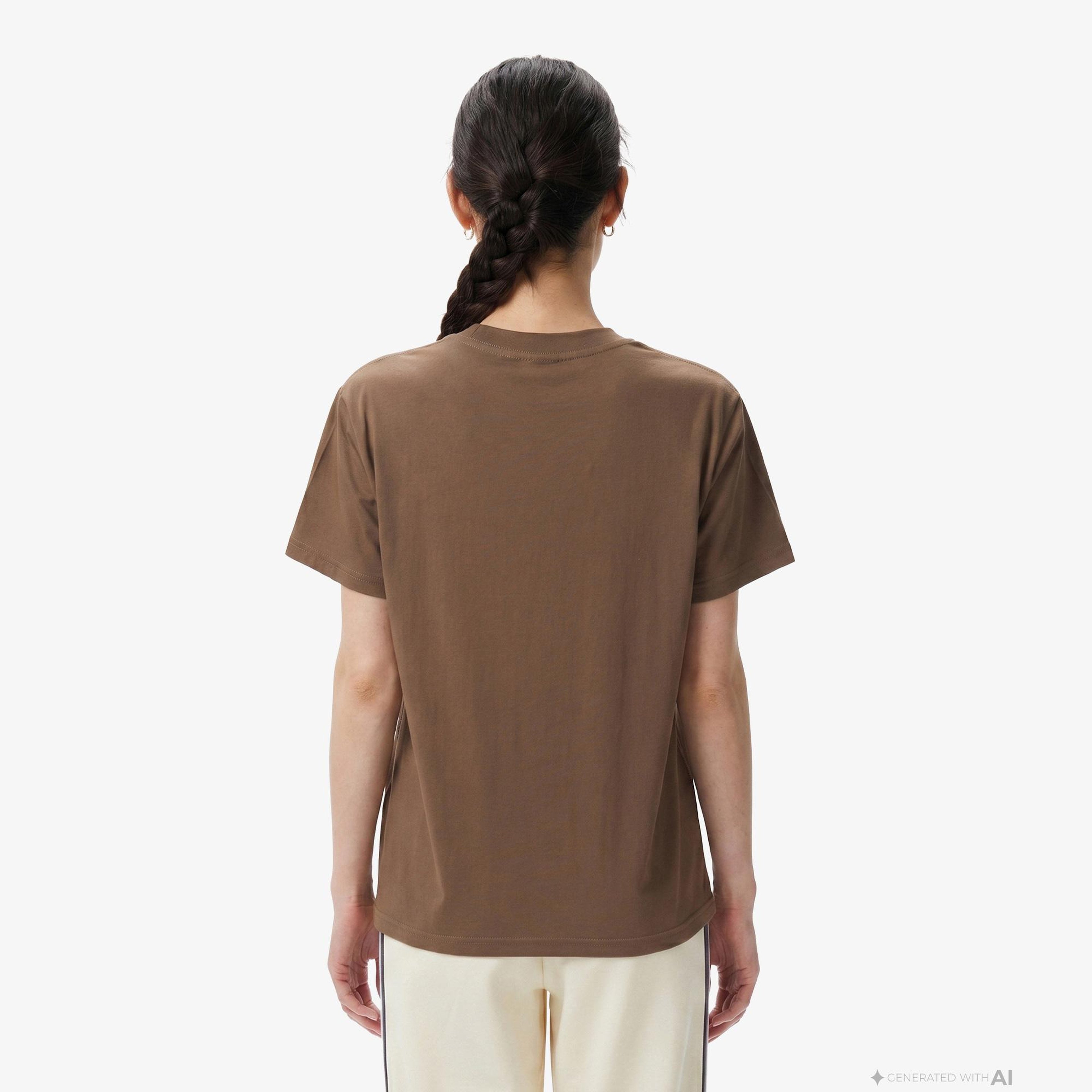 P.E Nation Flux Kadın Kahverengi T-Shirt