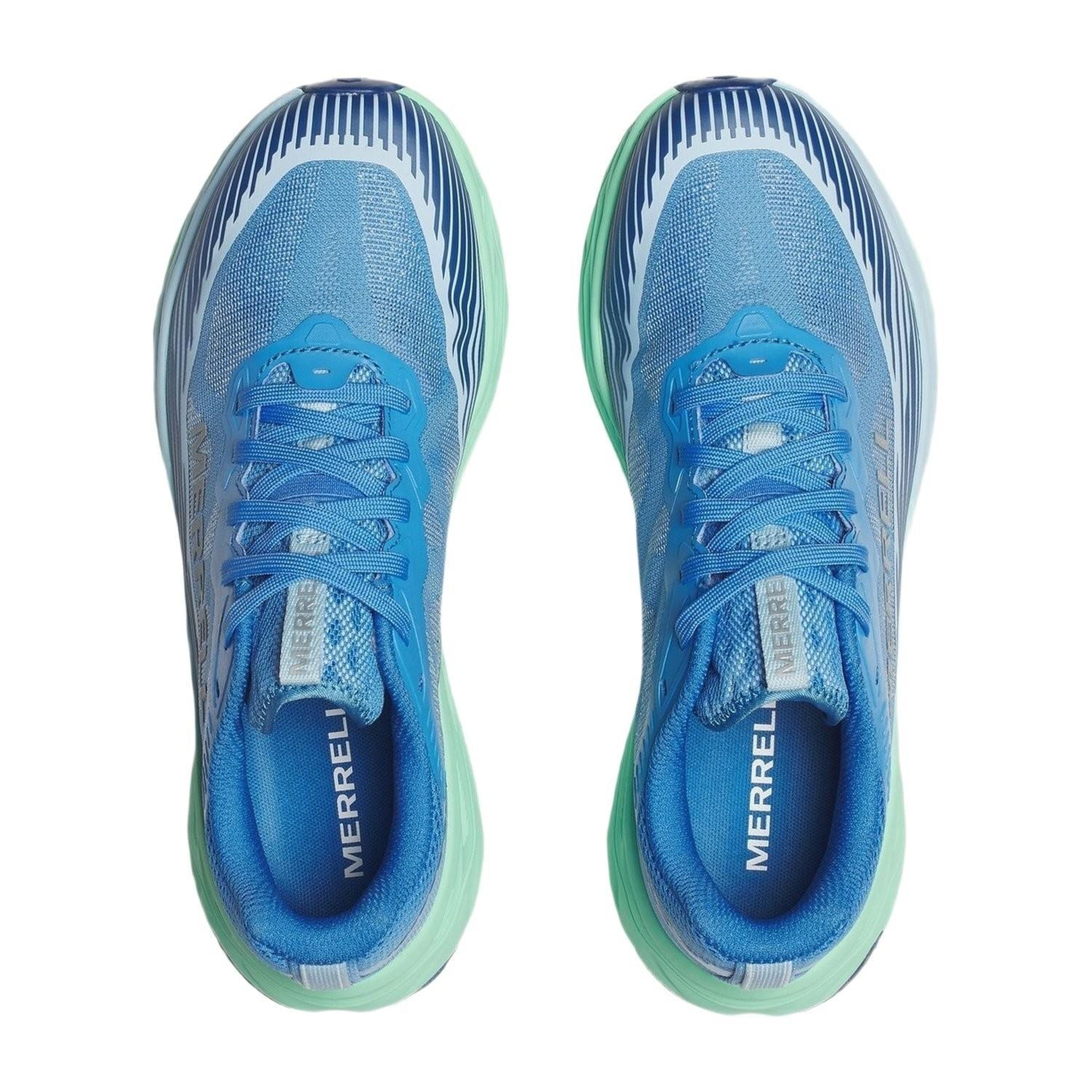 Merrell Agility Peak 6 Kadın Mavi Patika Koşusu Ayakkabısı