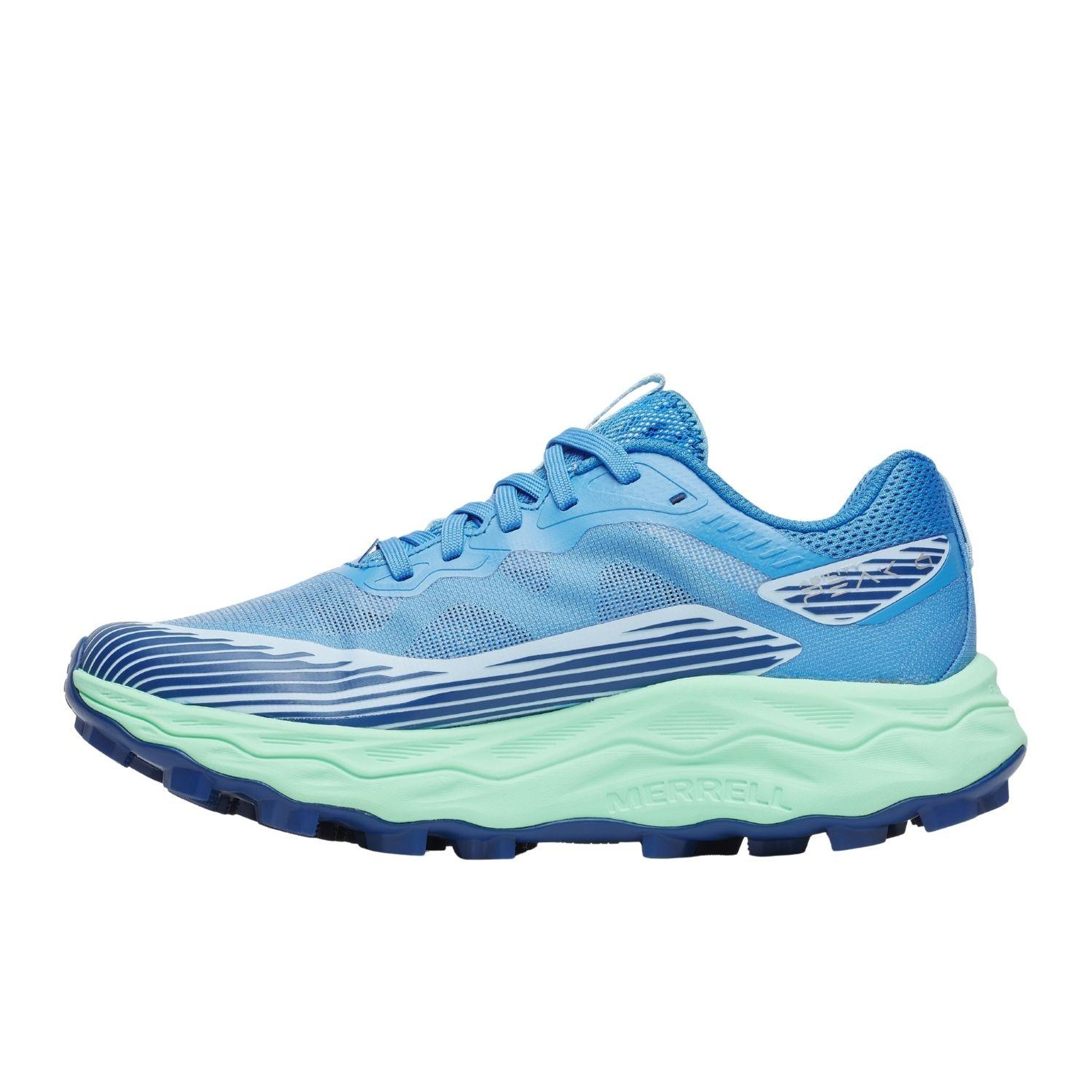 Merrell Agility Peak 6 Kadın Mavi Patika Koşusu Ayakkabısı