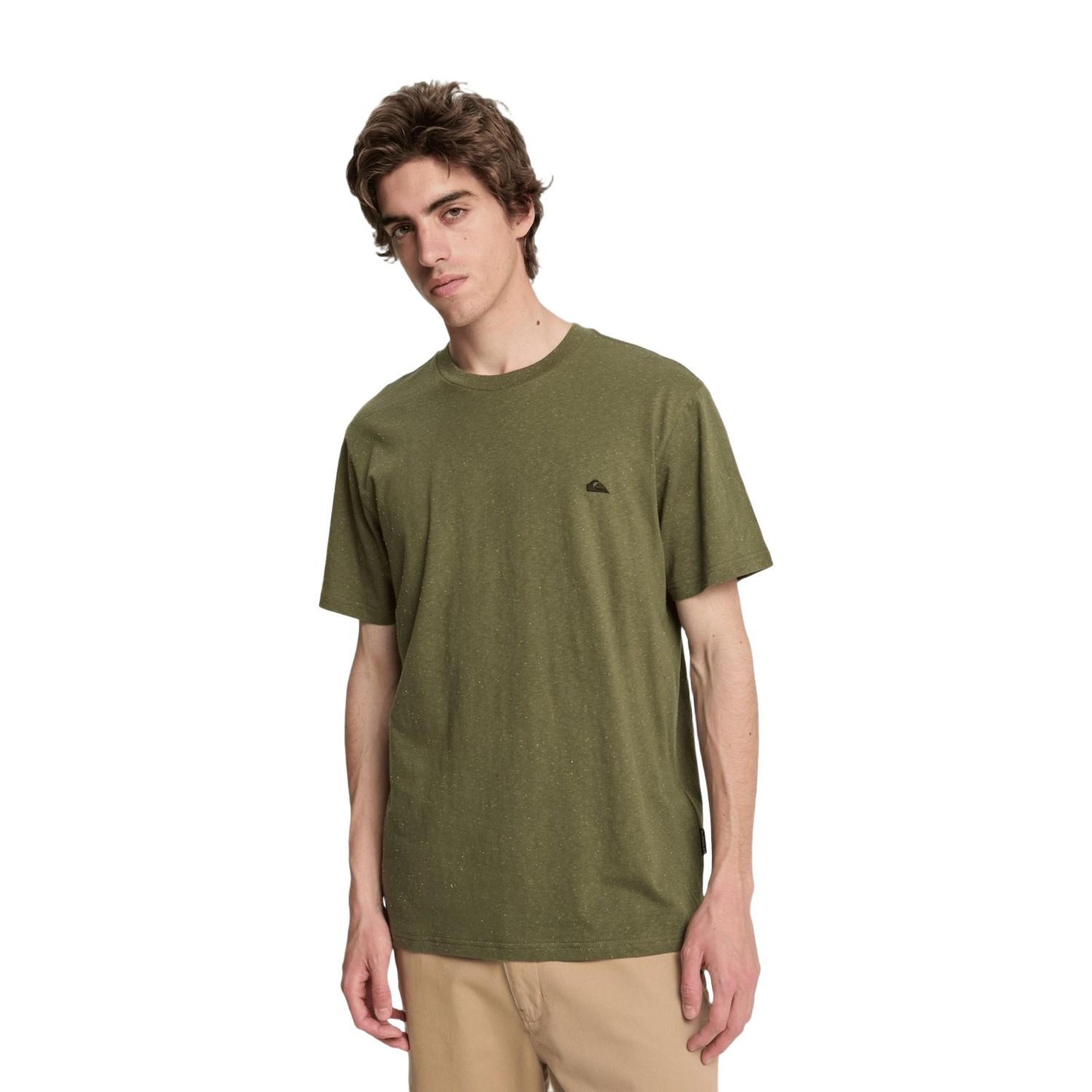 Quiksilver Mw Neps Erkek Yeşil Tişört