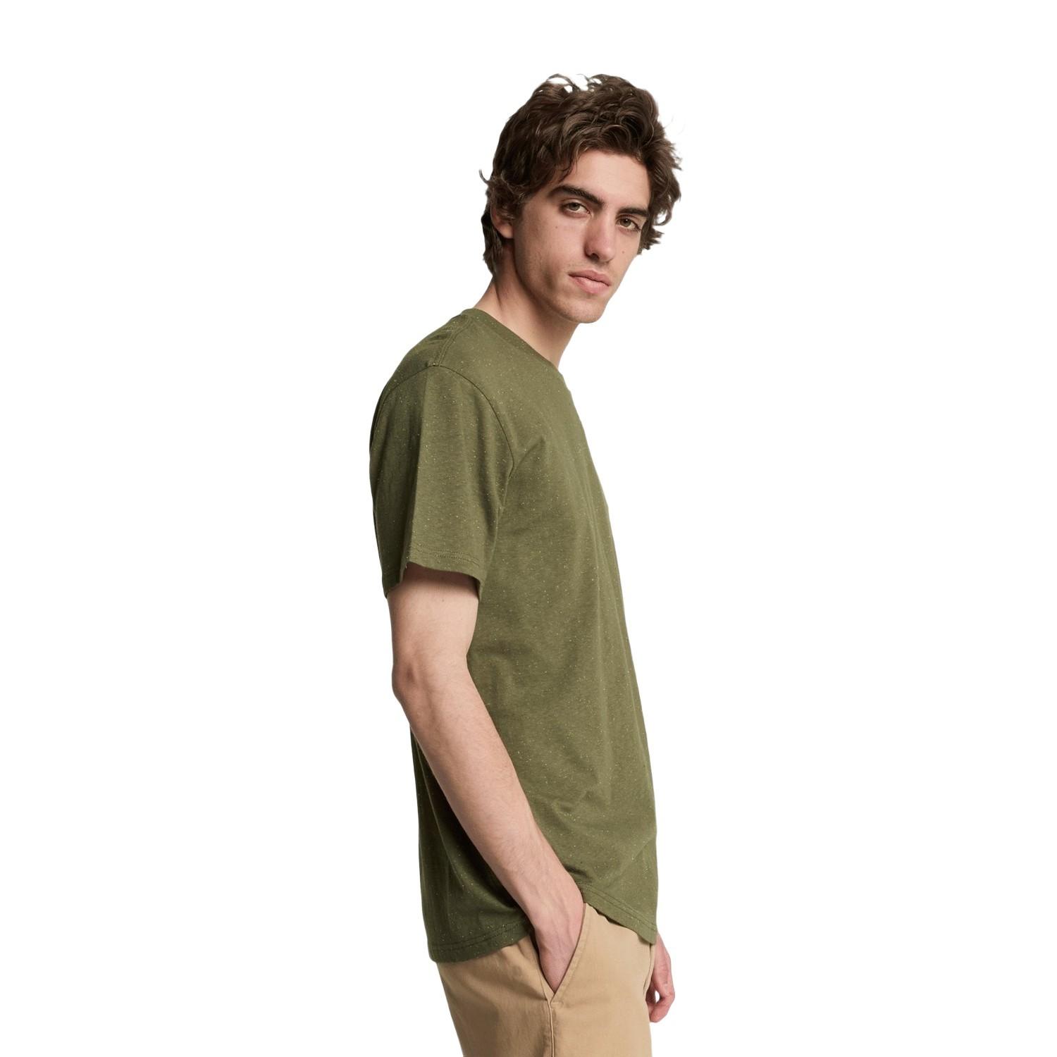 Quiksilver Mw Neps Erkek Yeşil Tişört