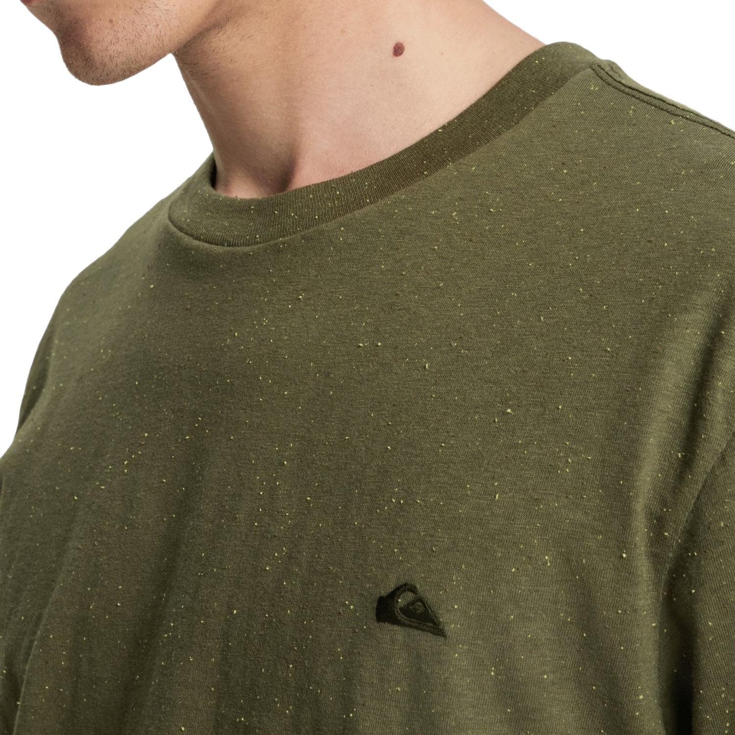 Quiksilver Mw Neps Erkek Yeşil Tişört