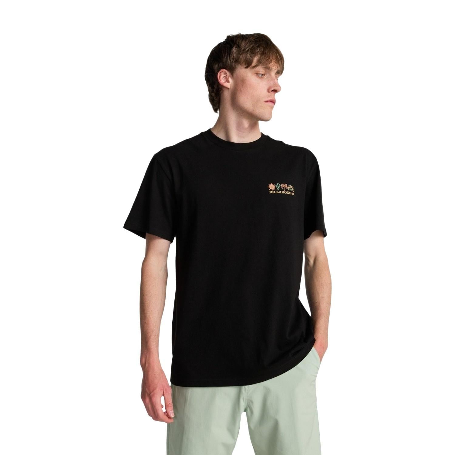 Billabong Segment Erkek Siyah Tişört