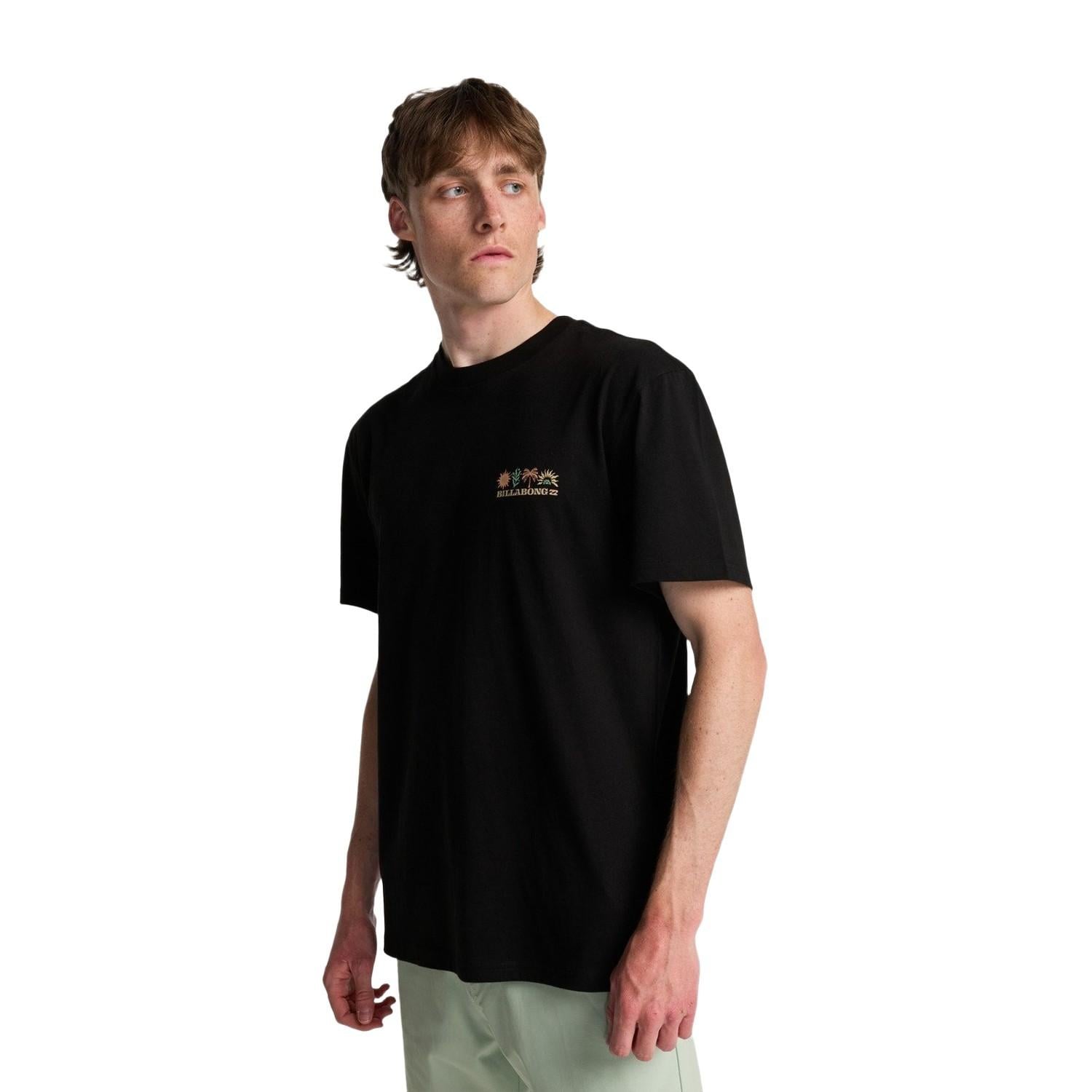 Billabong Segment Erkek Siyah Tişört