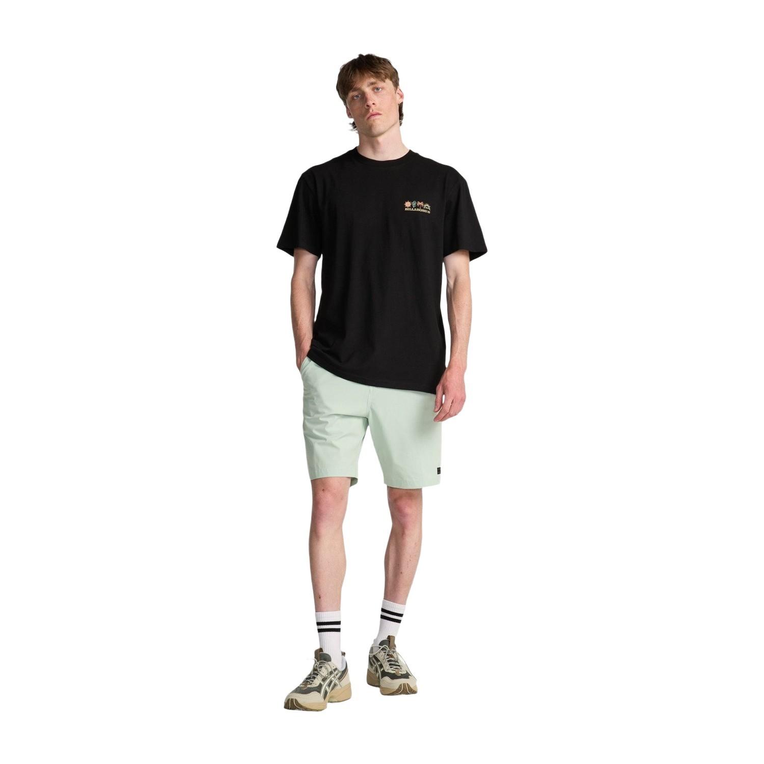 Billabong Segment Erkek Siyah Tişört