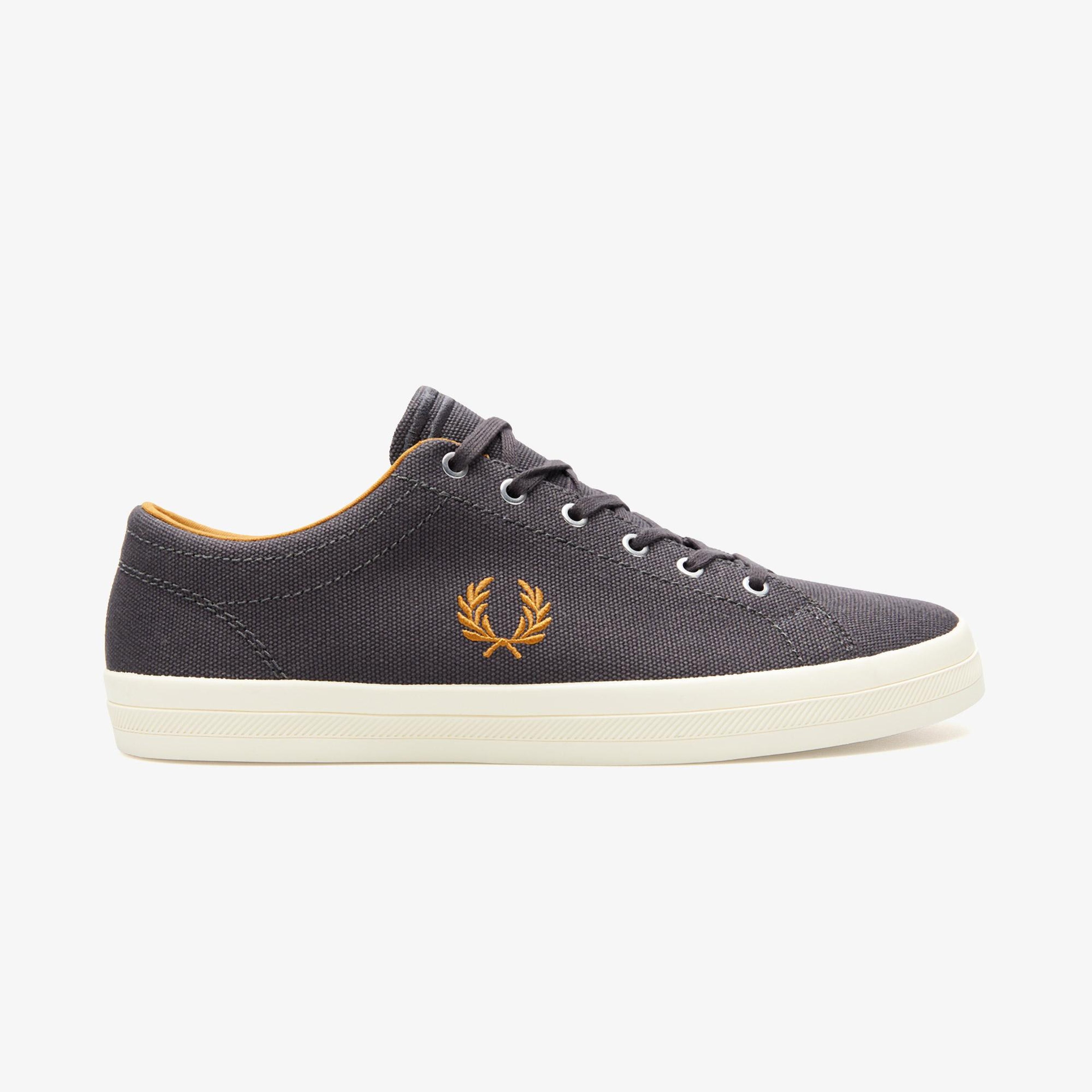 Fred Perry Erkek Gri Spor Ayakkabı