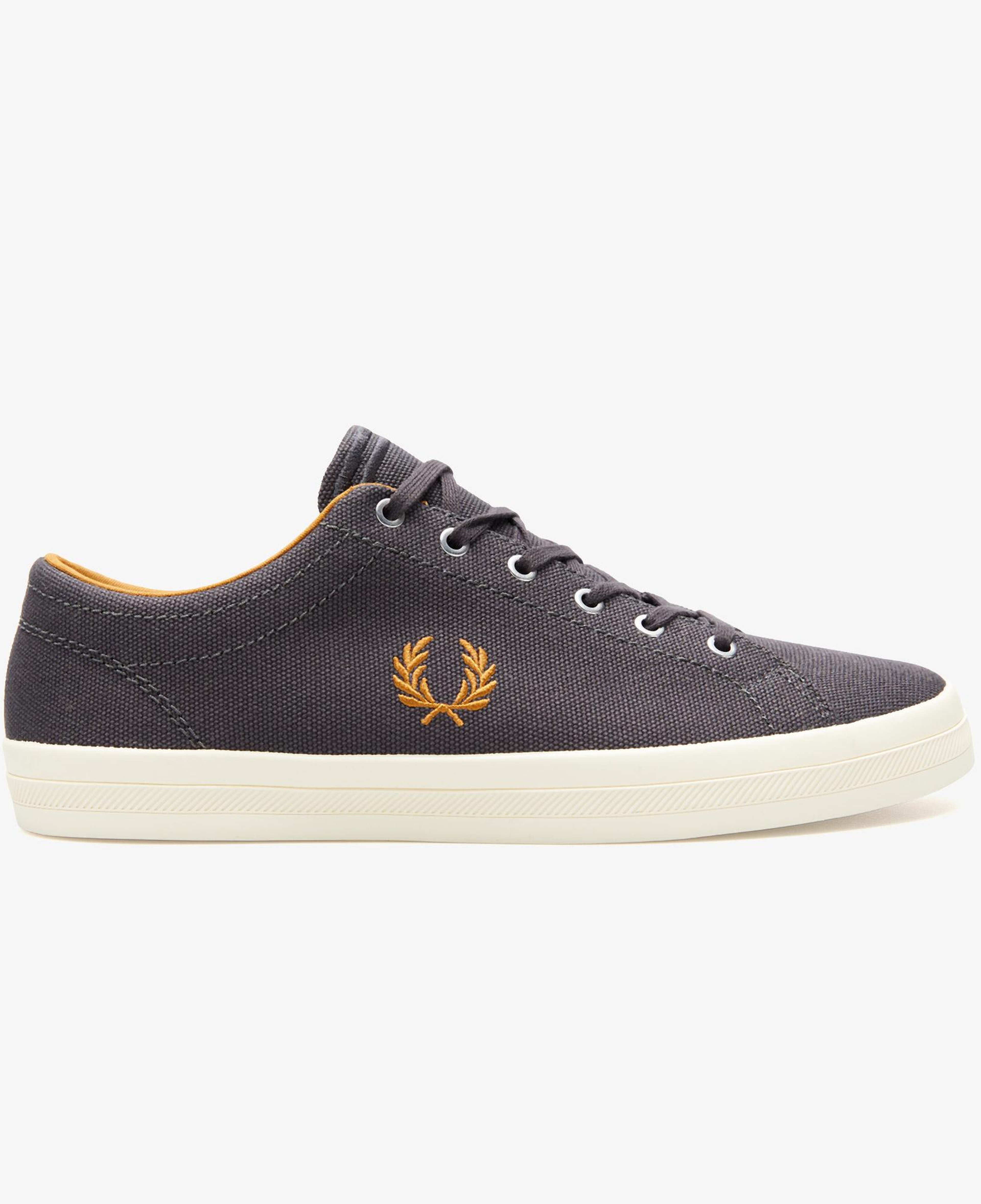 Fred Perry Erkek Gri Spor Ayakkabı